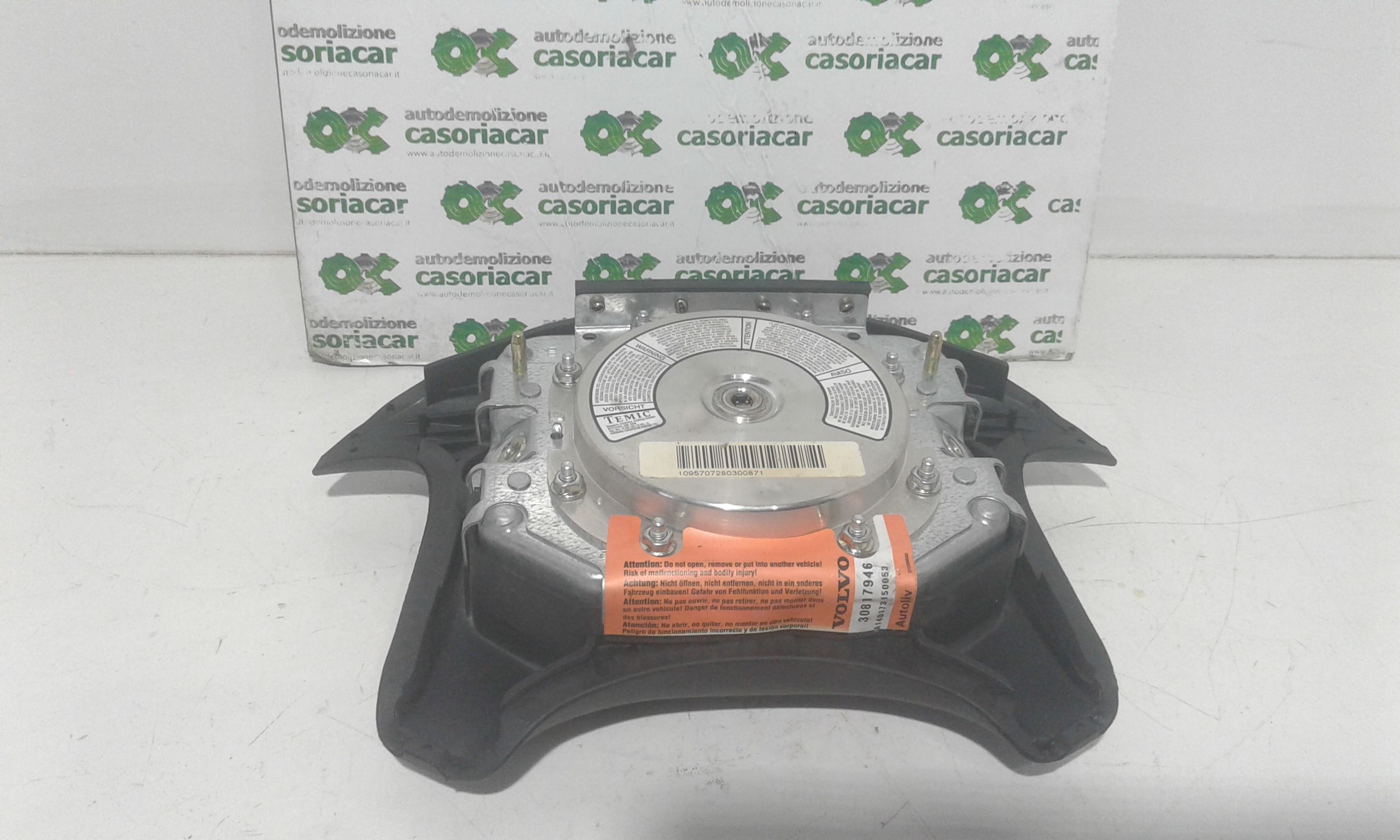 Airbag Volante VOLVO V40 S. Wagon 1 Serie