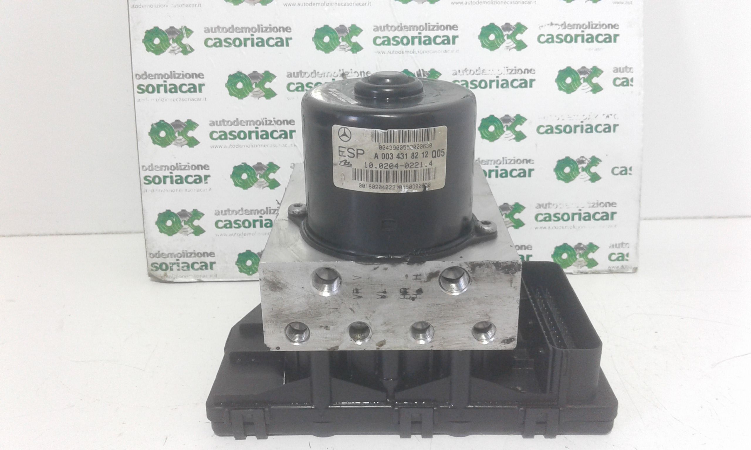 ABS MERCEDES Classe C Berlina W203