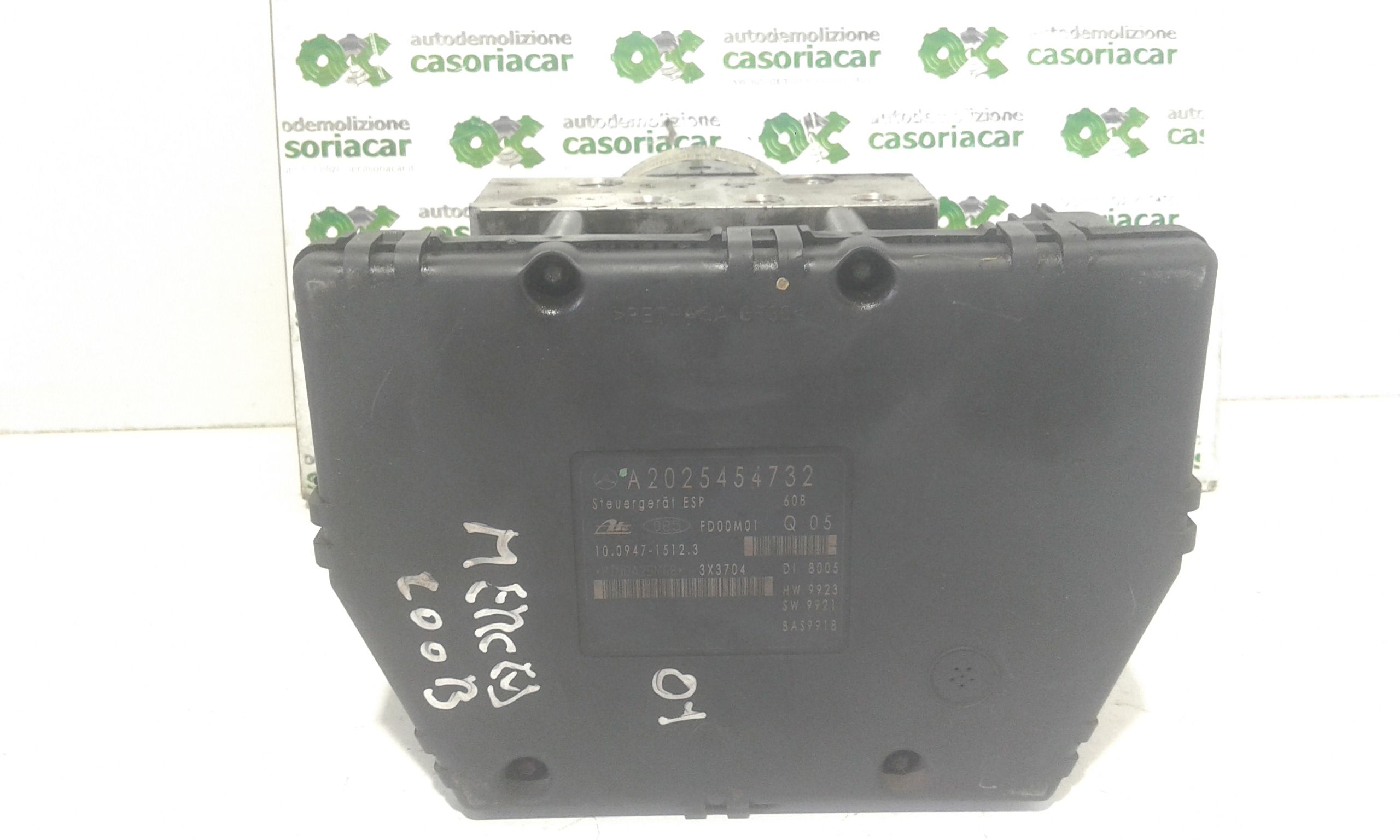 ABS MERCEDES Classe C Berlina W203