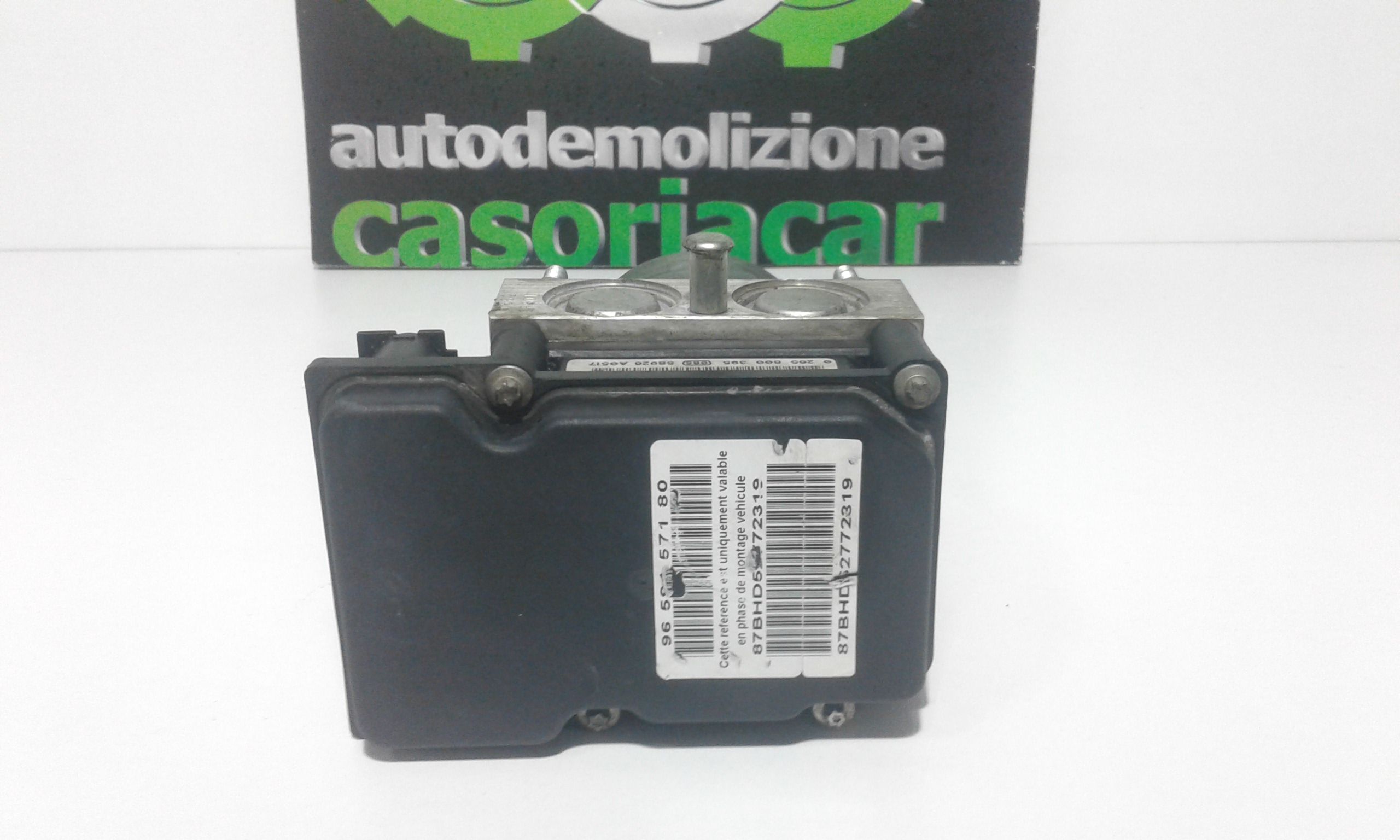 ABS PEUGEOT 307 Berlina 2 Serie