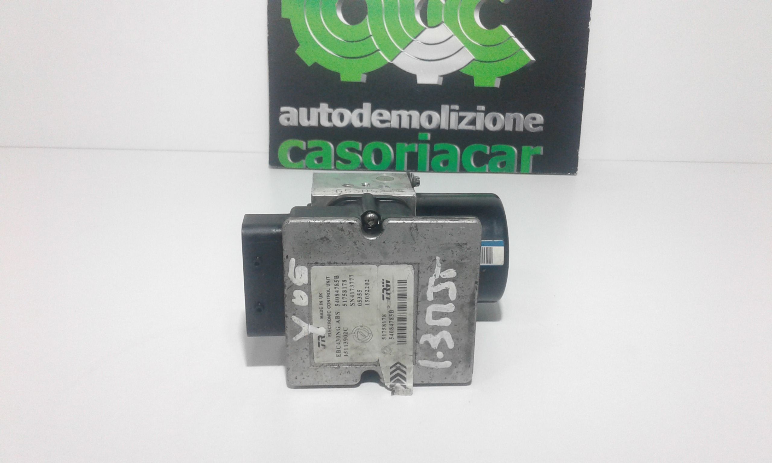 ABS LANCIA Ypsilon 1 Serie