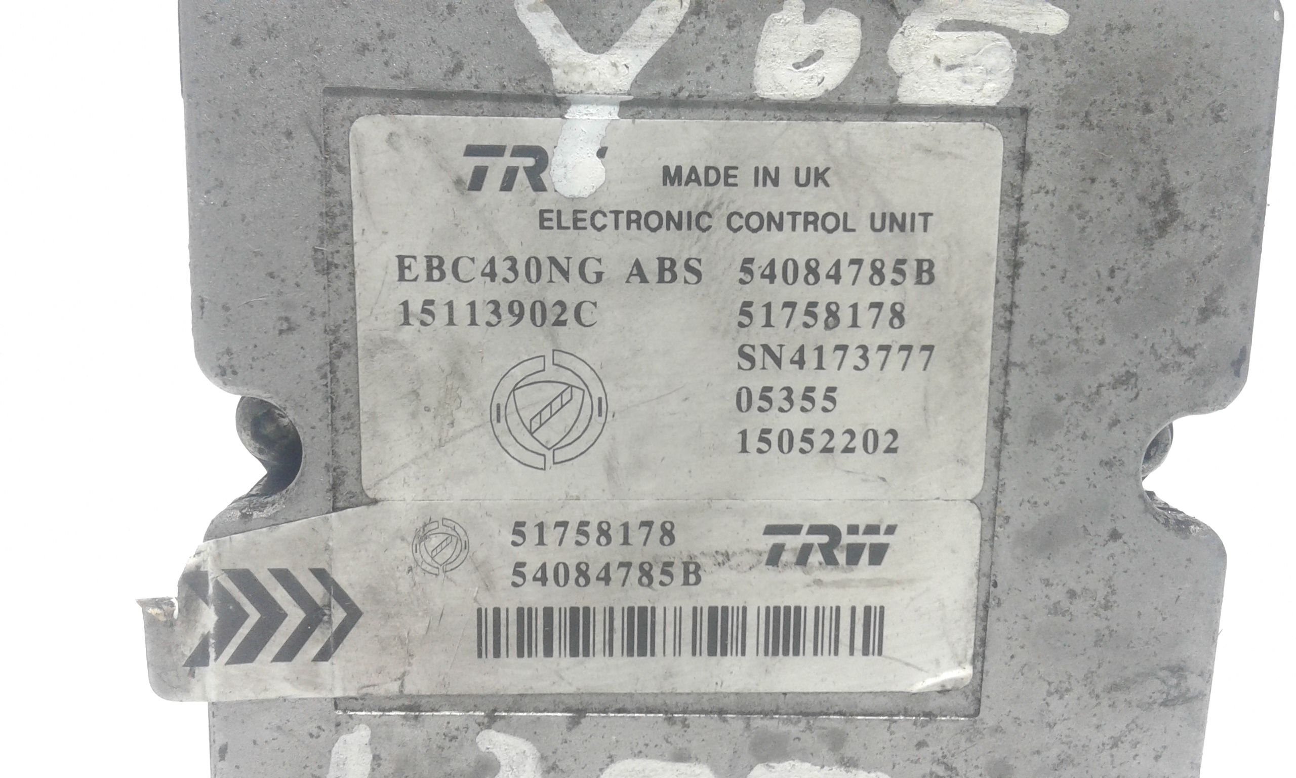 ABS LANCIA Ypsilon 1 Serie