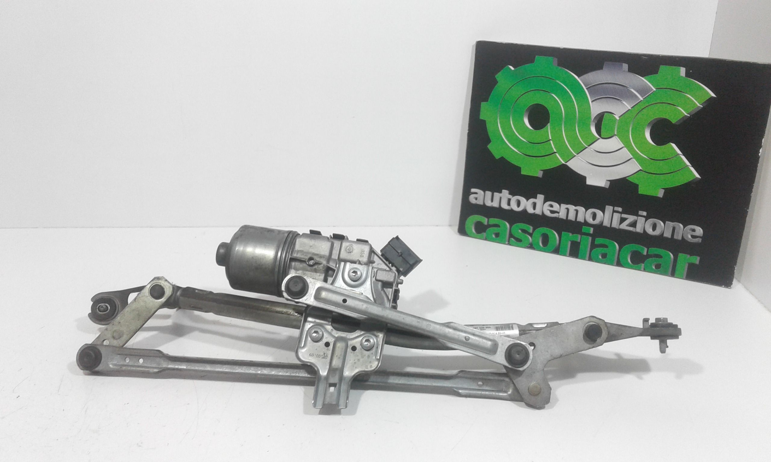Motorino tergi ant completo di tandem PEUGEOT Partner 3 Serie