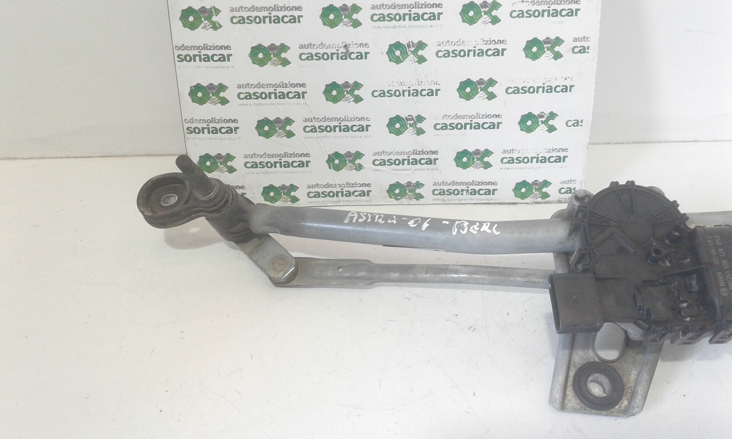 Motorino tergi ant completo di tandem OPEL Astra H Berlina