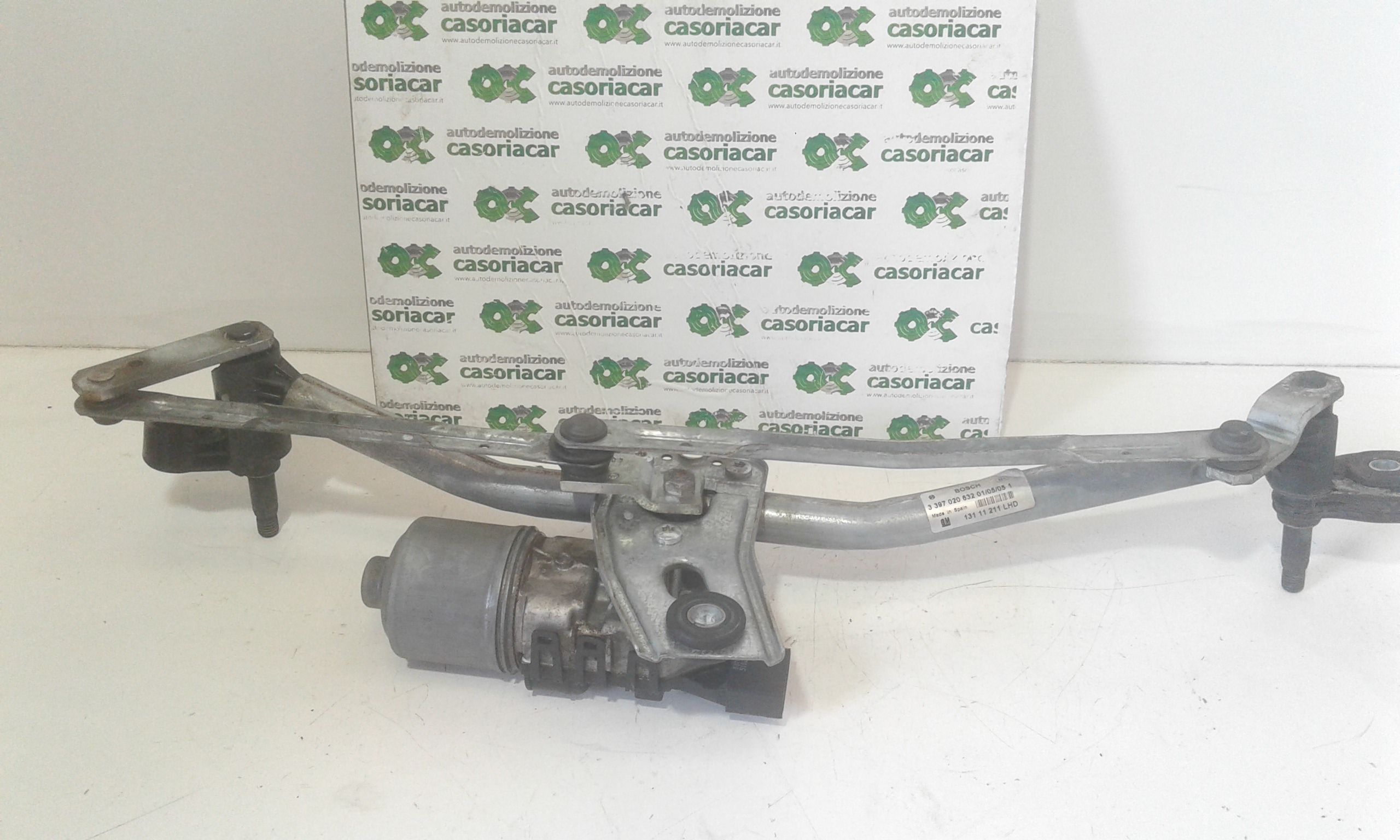 Motorino tergi ant completo di tandem OPEL Astra H Berlina
