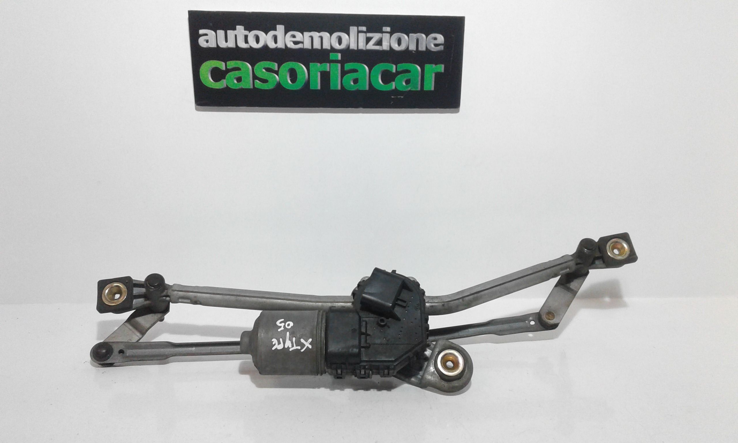 Motorino tergi ant completo di tandem JAGUAR X-Type 1 Serie