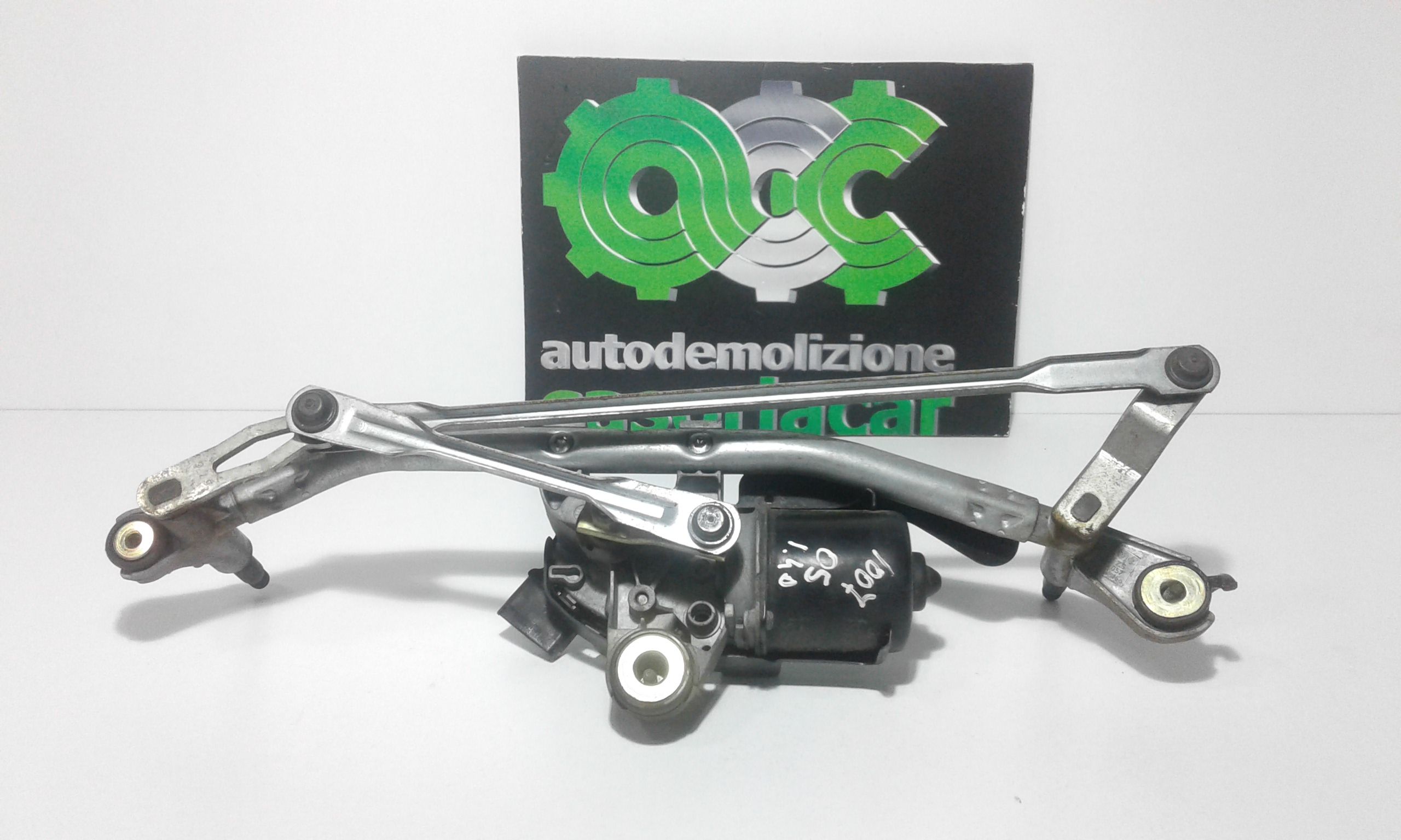 Motorino tergi ant completo di tandem PEUGEOT 1007 1 Serie