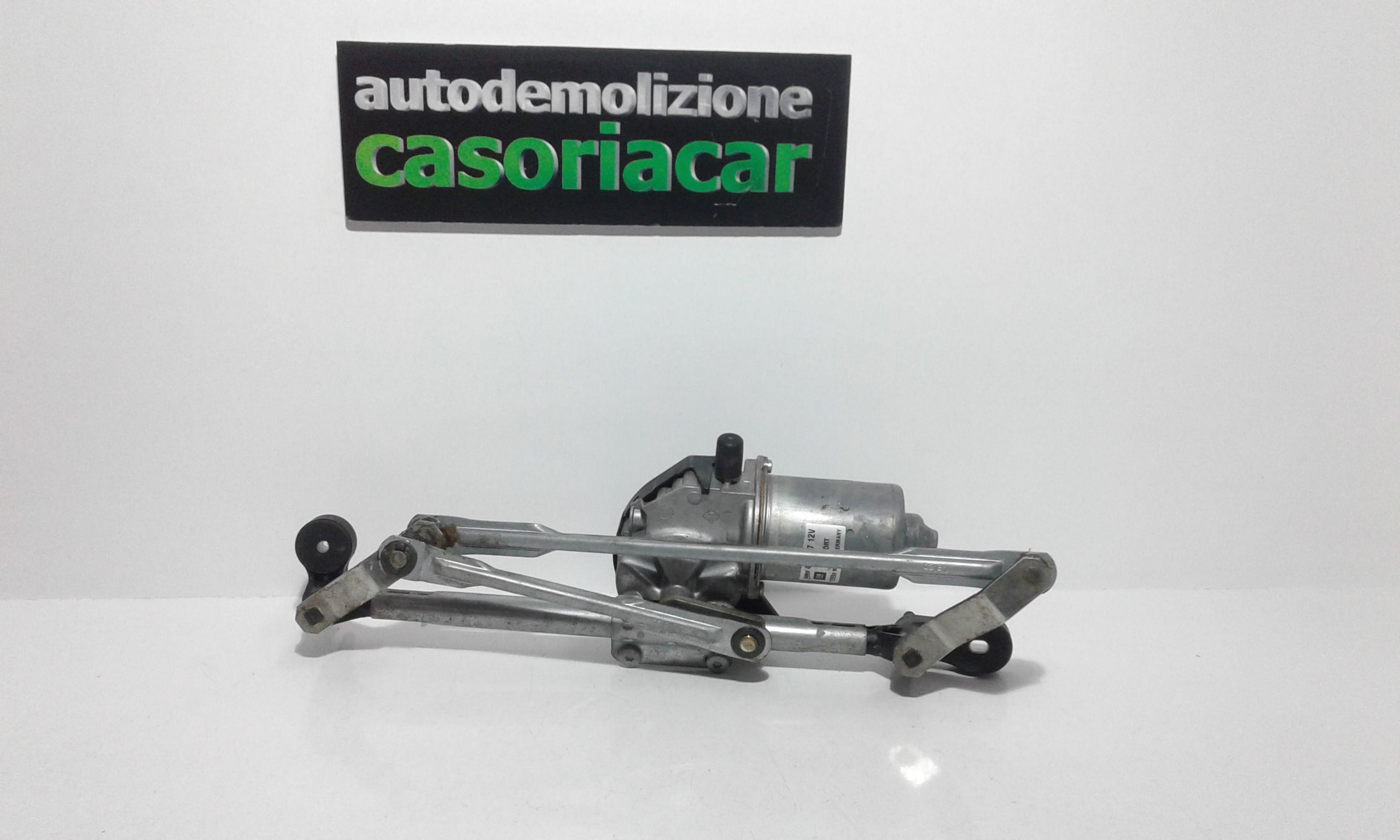 Motorino tergi ant completo di tandem OPEL Corsa D 5P 1 Serie