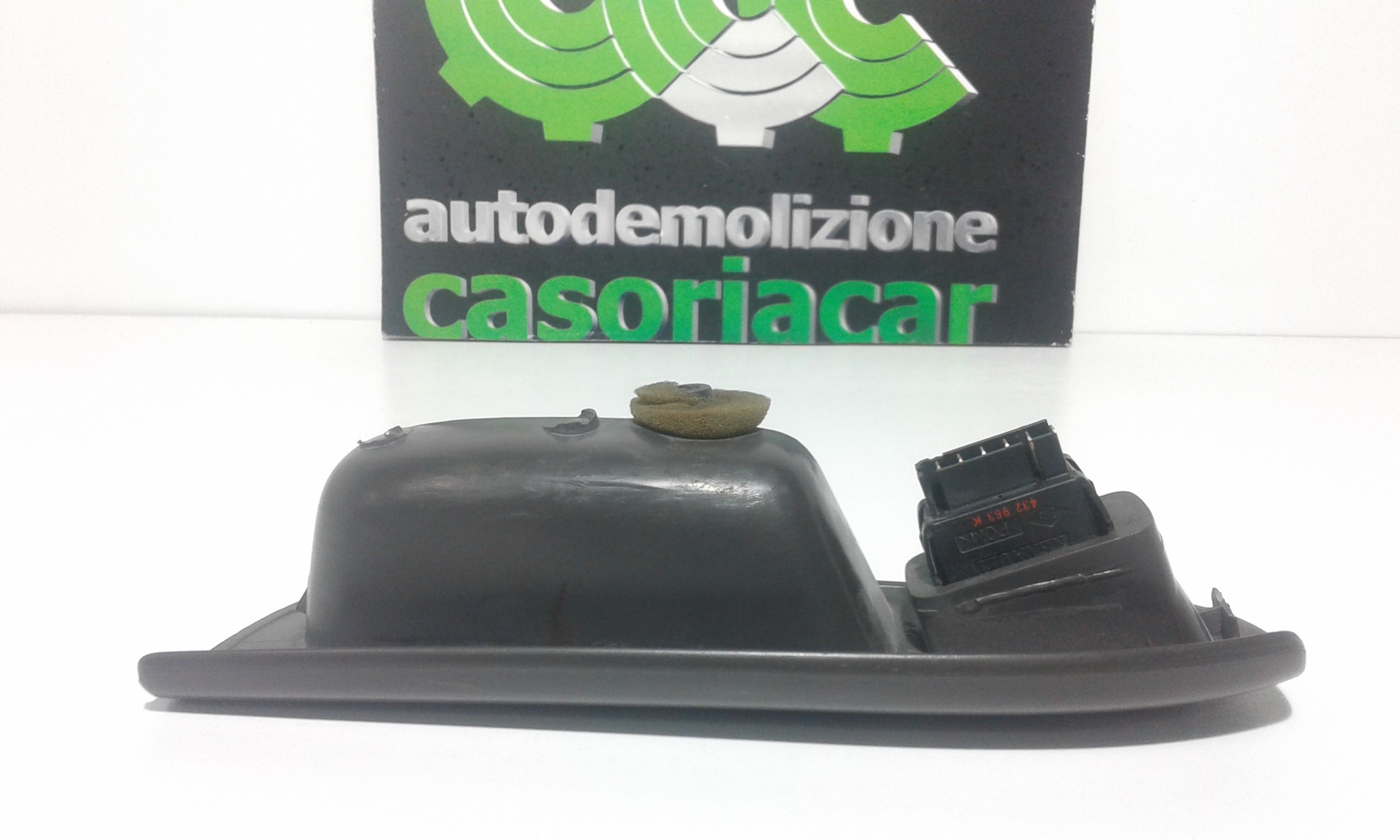 Pulsantiera Anteriore Destra Passeggero RENAULT Scenic 2 Serie