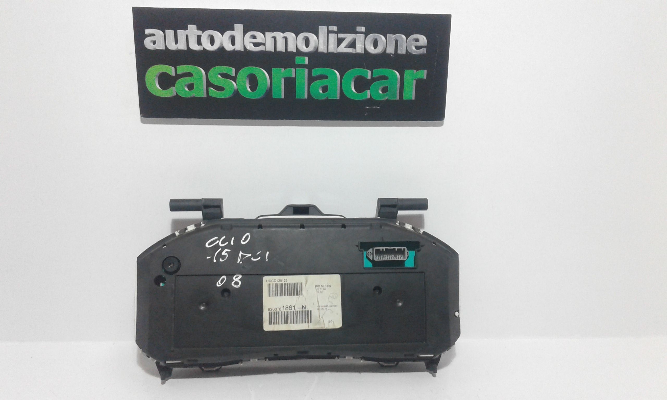 Quadro Strumenti RENAULT Clio Serie