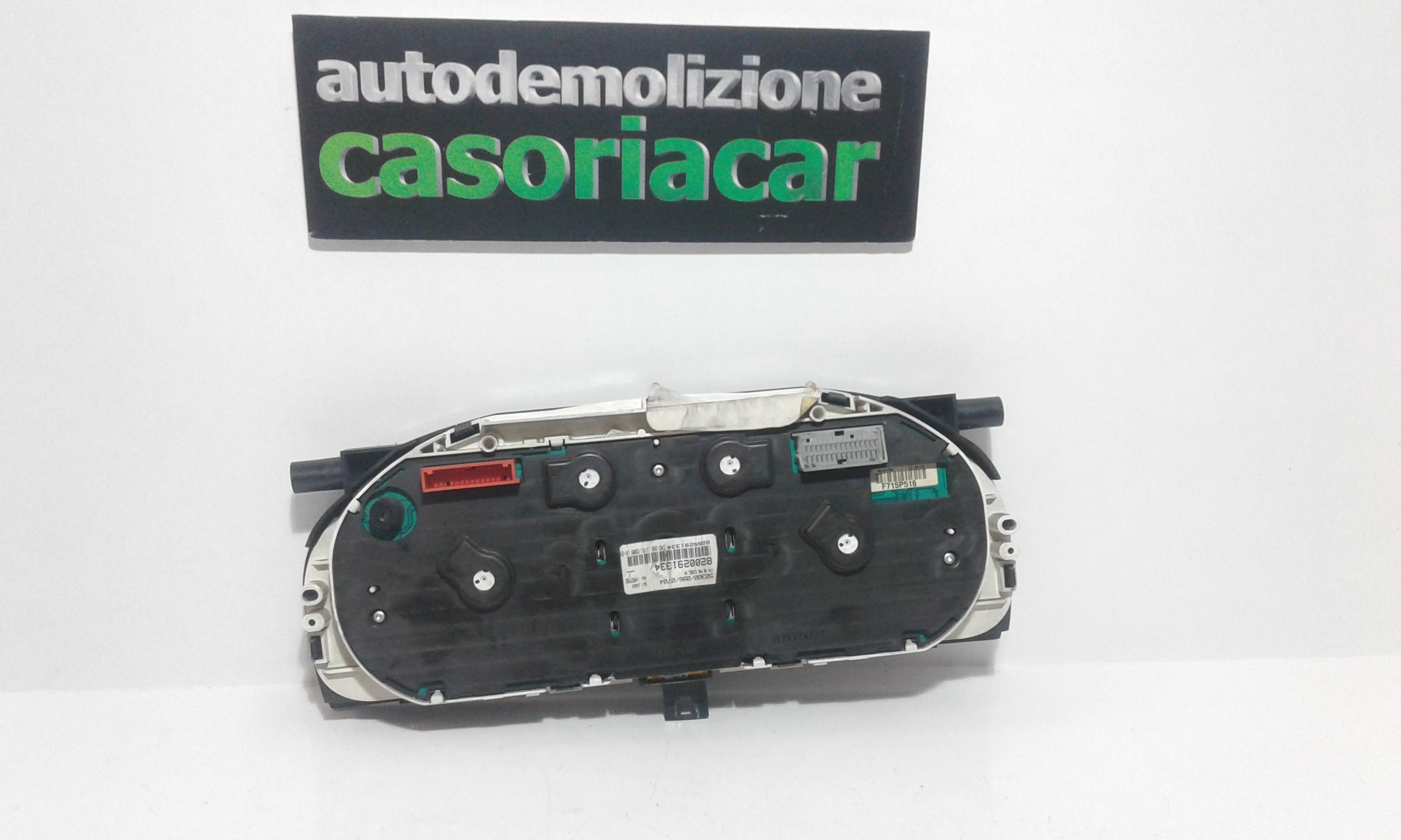 Quadro Strumenti RENAULT Laguna Berlina 4 Serie