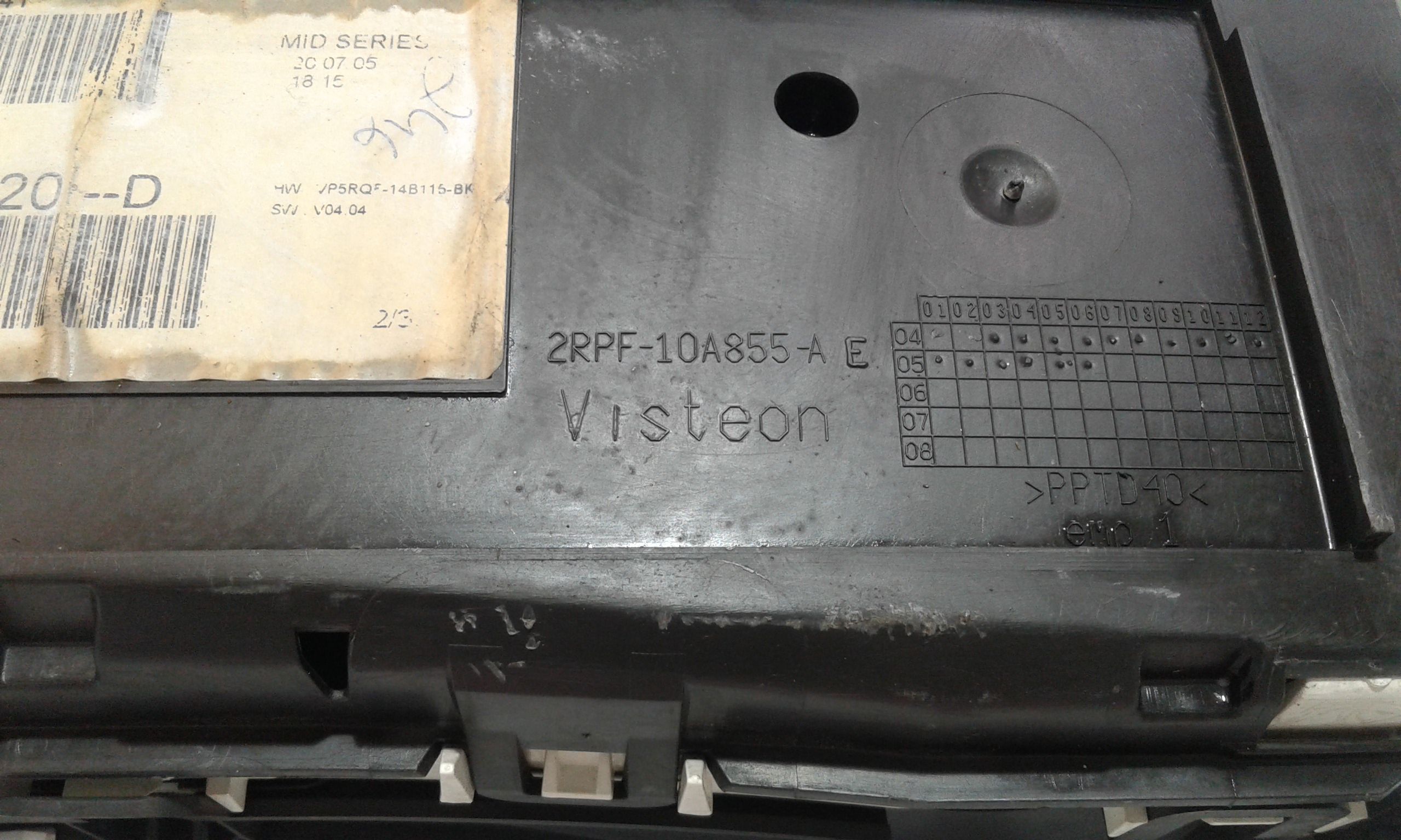 Quadro Strumenti RENAULT Clio Serie