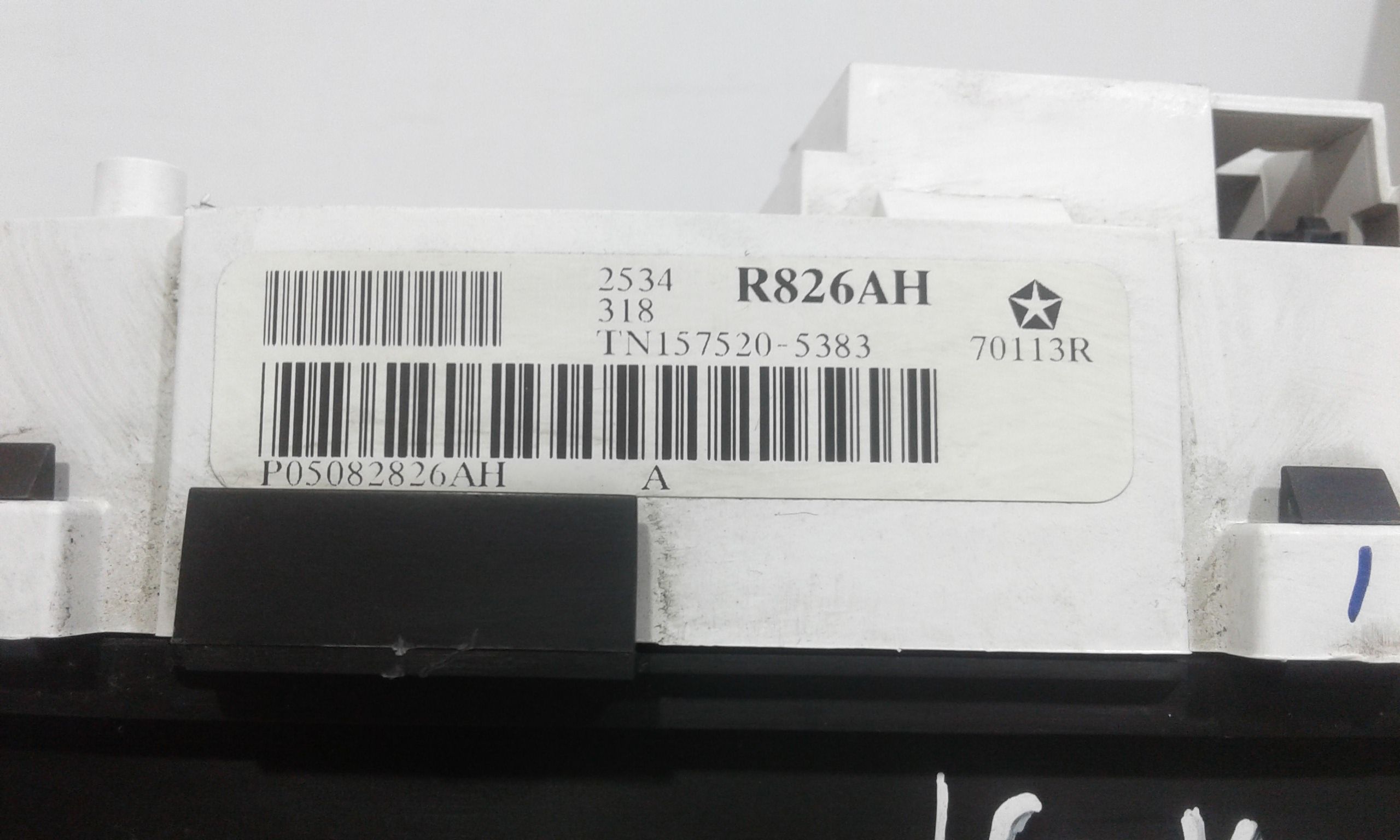 Quadro Strumenti CHRYSLER Voyager 3 Serie