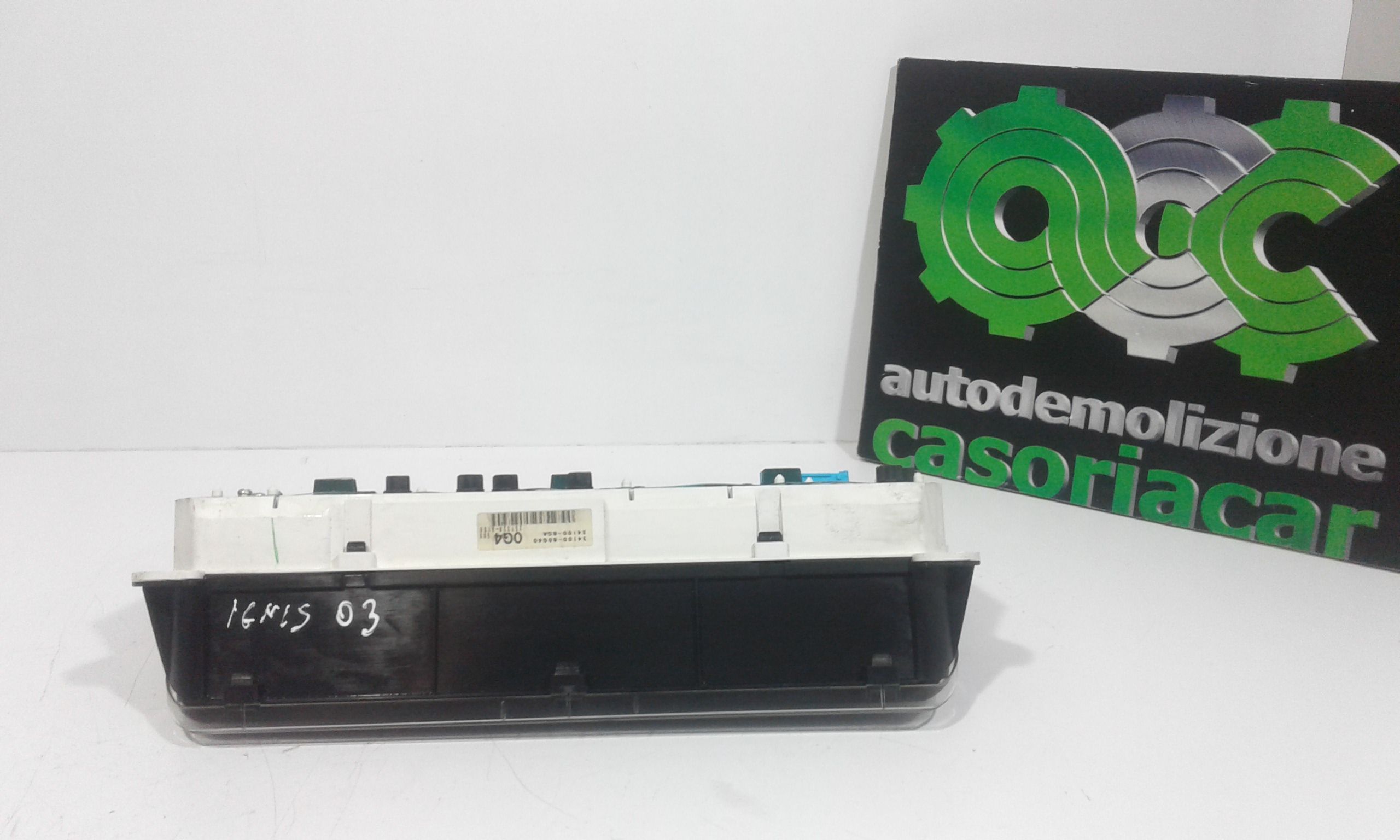 Quadro Strumenti SUZUKI Ignis 1 Serie