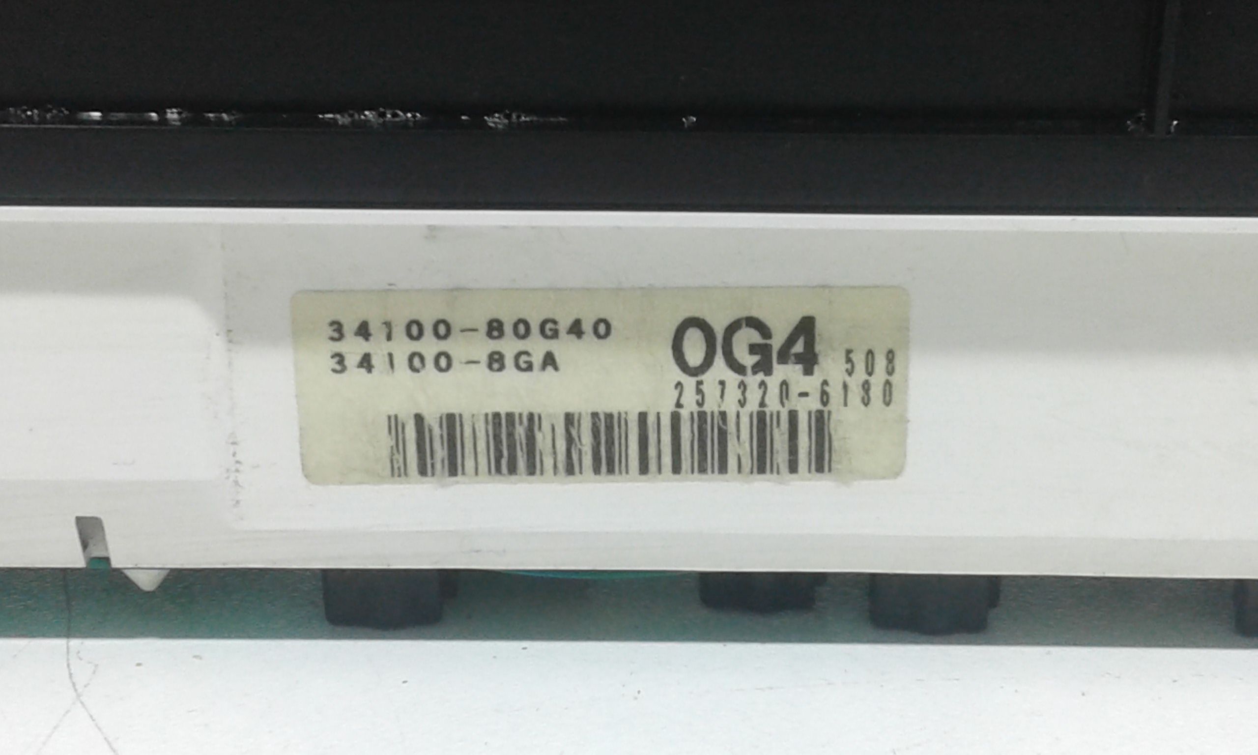 Quadro Strumenti SUZUKI Ignis 1 Serie