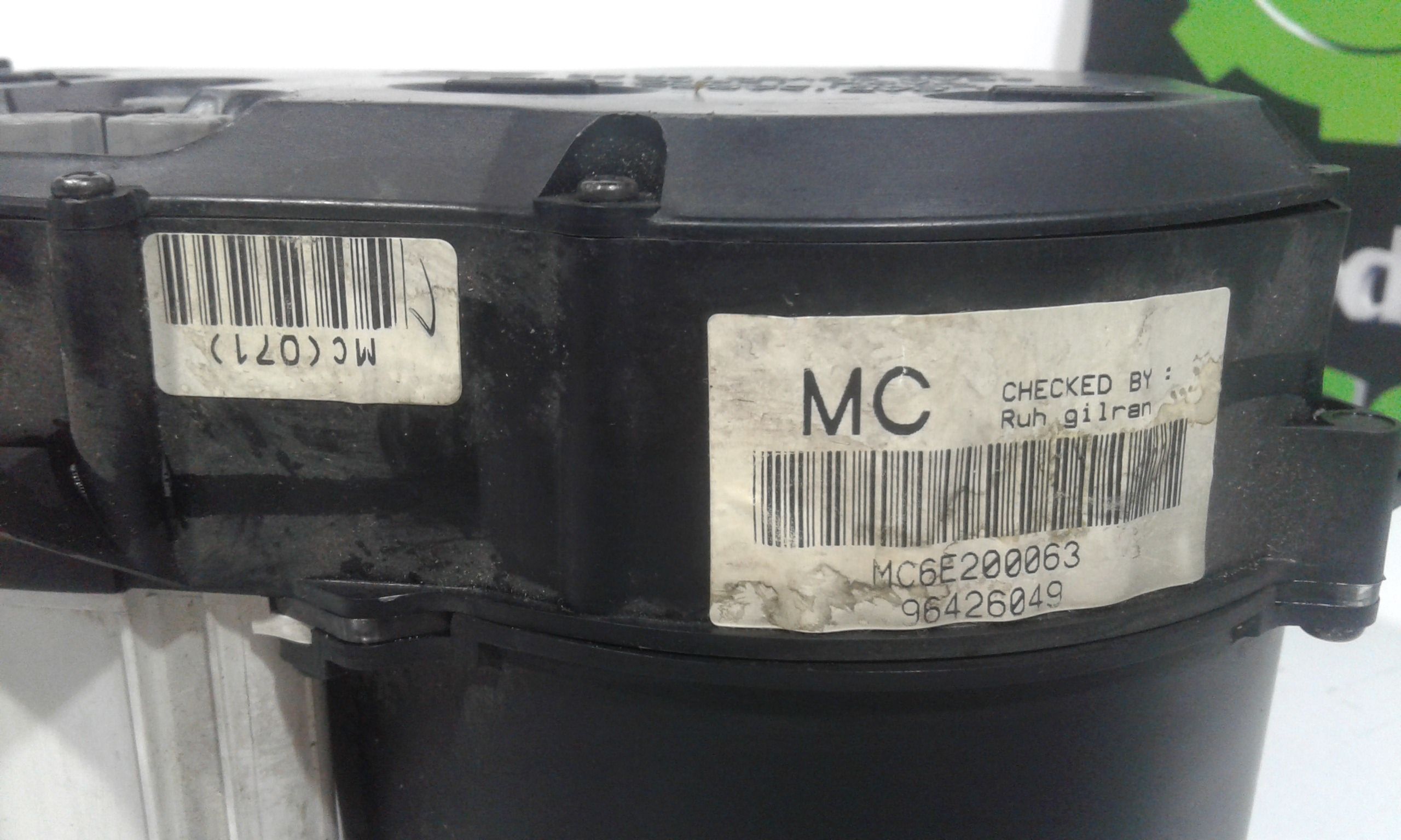 Quadro Strumenti CHEVROLET Kalos 1 Serie