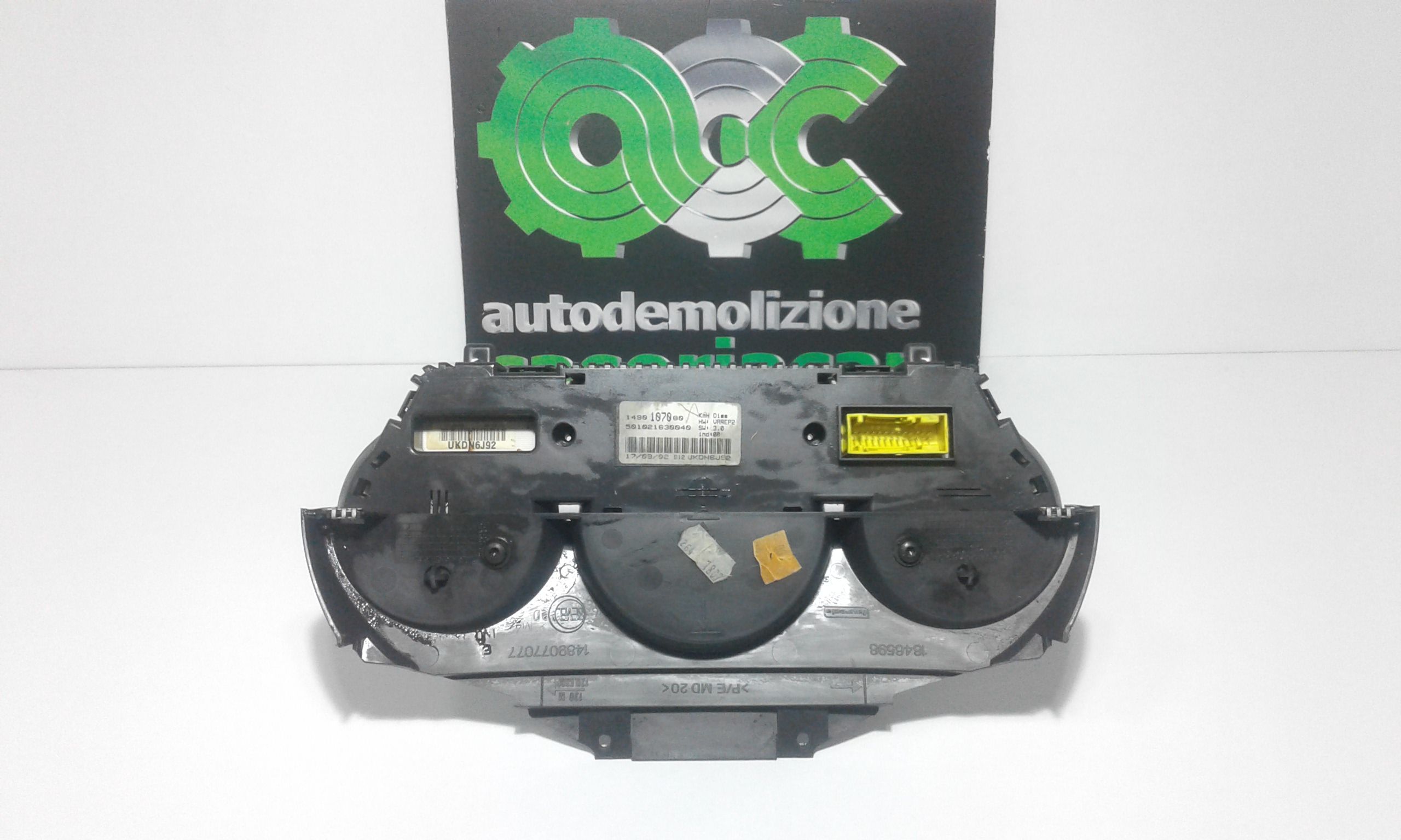 Quadro Strumenti FIAT Ulysse 2 Serie