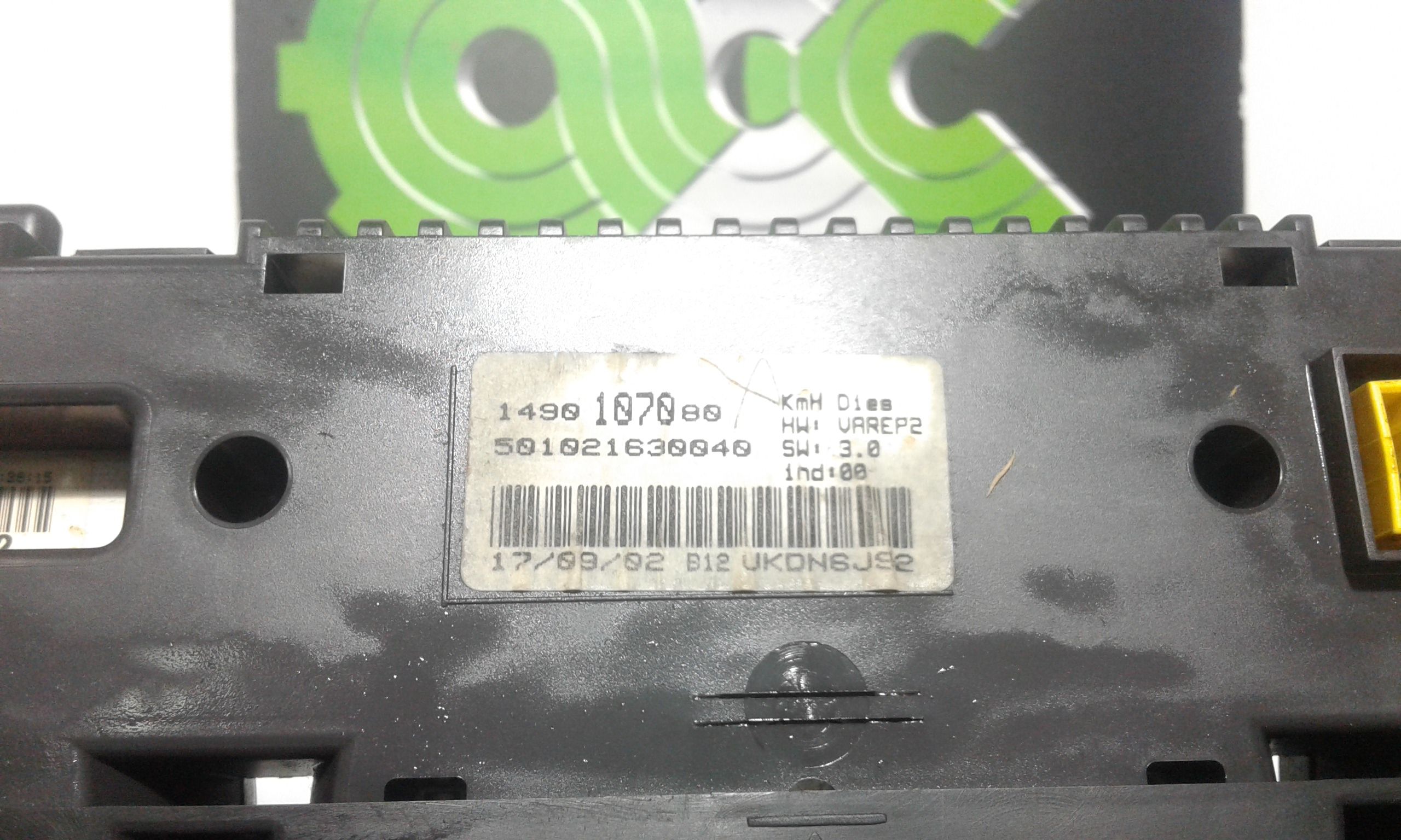 Quadro Strumenti FIAT Ulysse 2 Serie