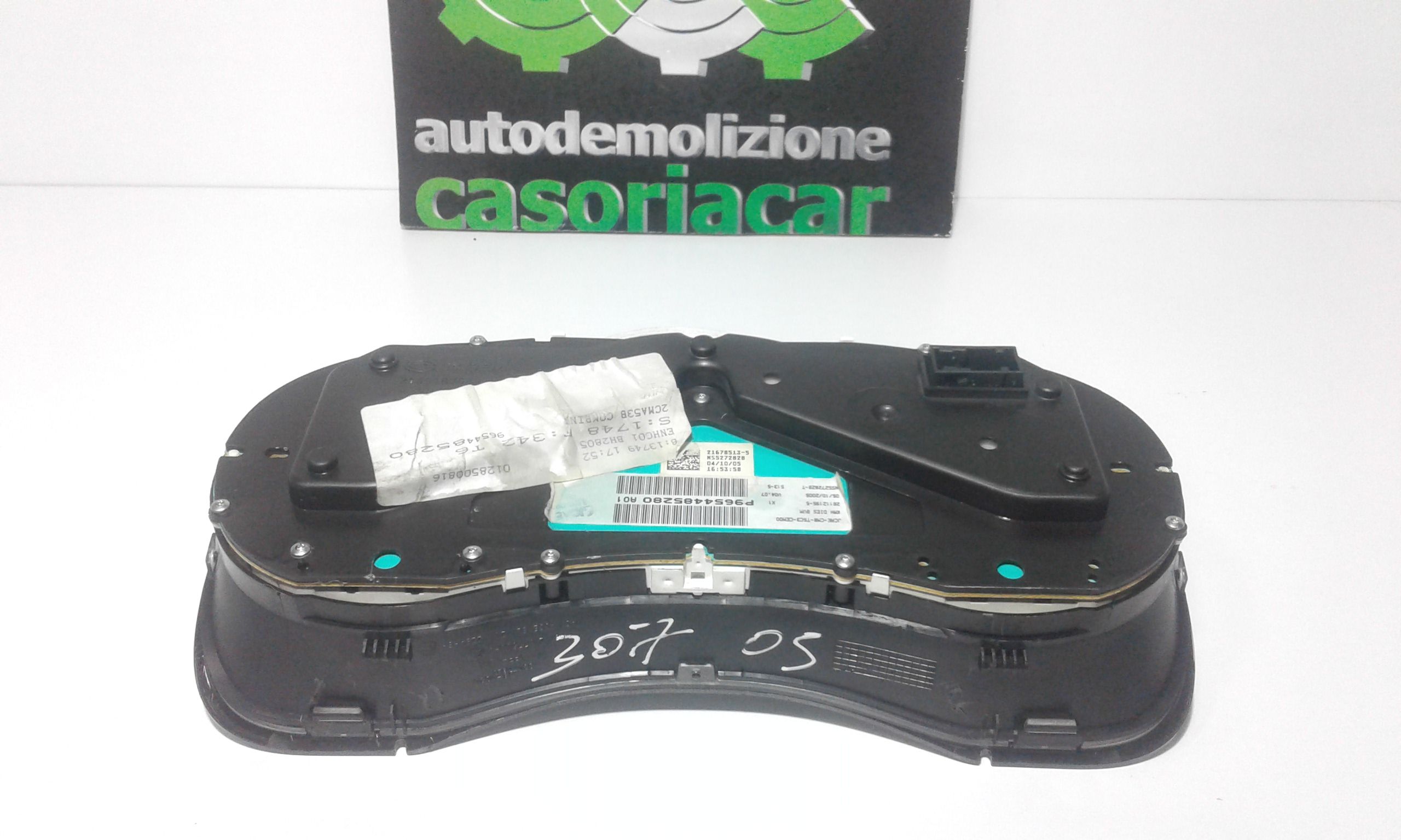 Quadro Strumenti PEUGEOT 307 Berlina 2 Serie