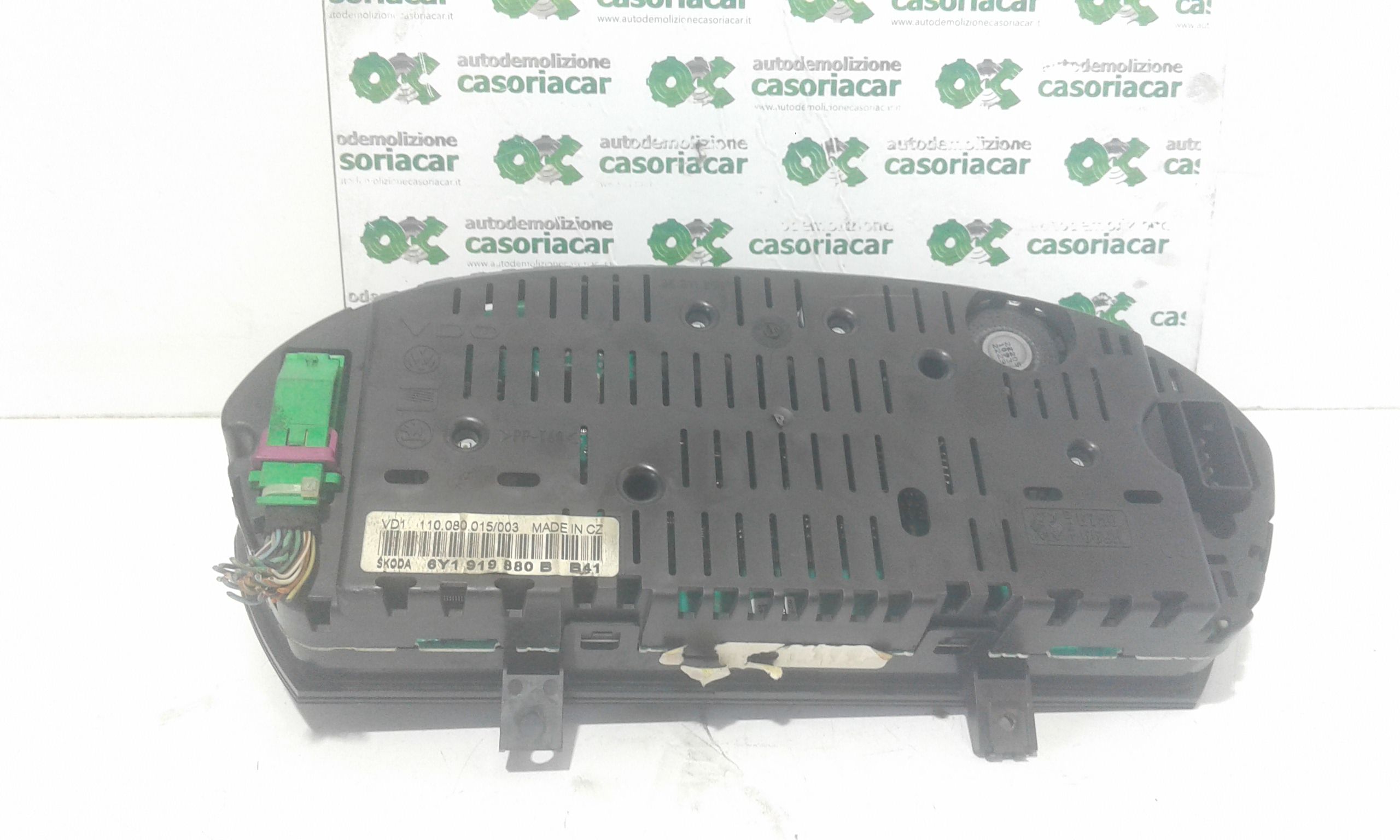 Quadro Strumenti SKODA Fabia Berlina 1 Serie