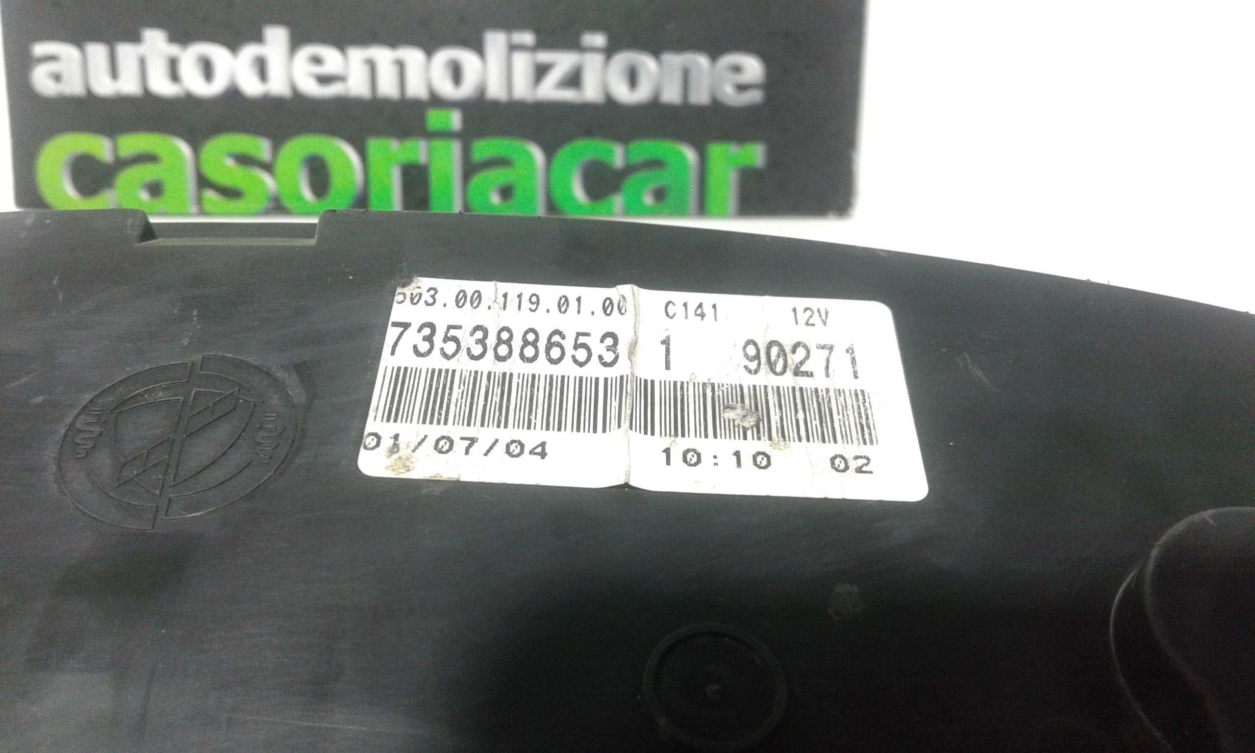 Quadro Strumenti LANCIA Musa 1 Serie