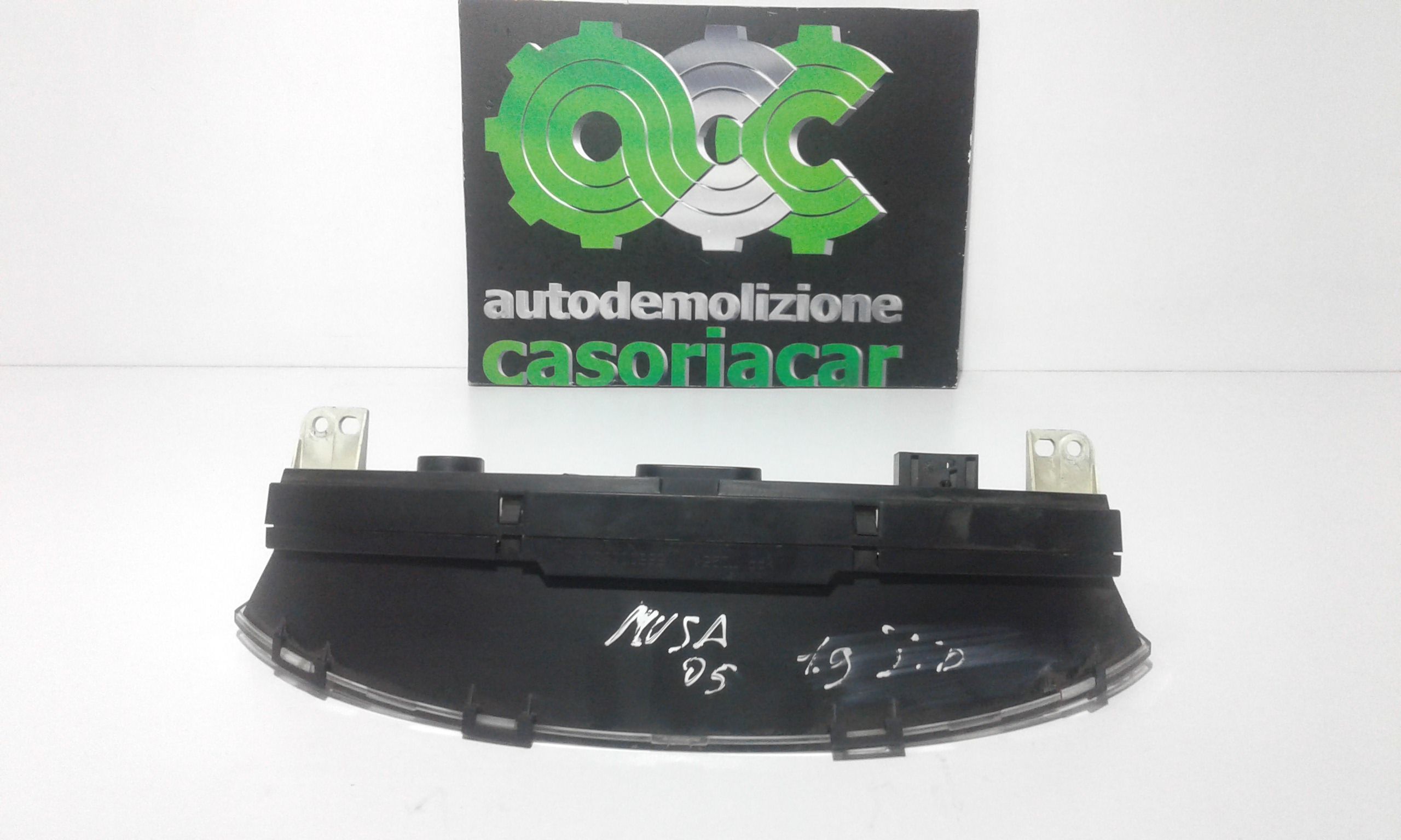 Quadro Strumenti LANCIA Musa 1 Serie