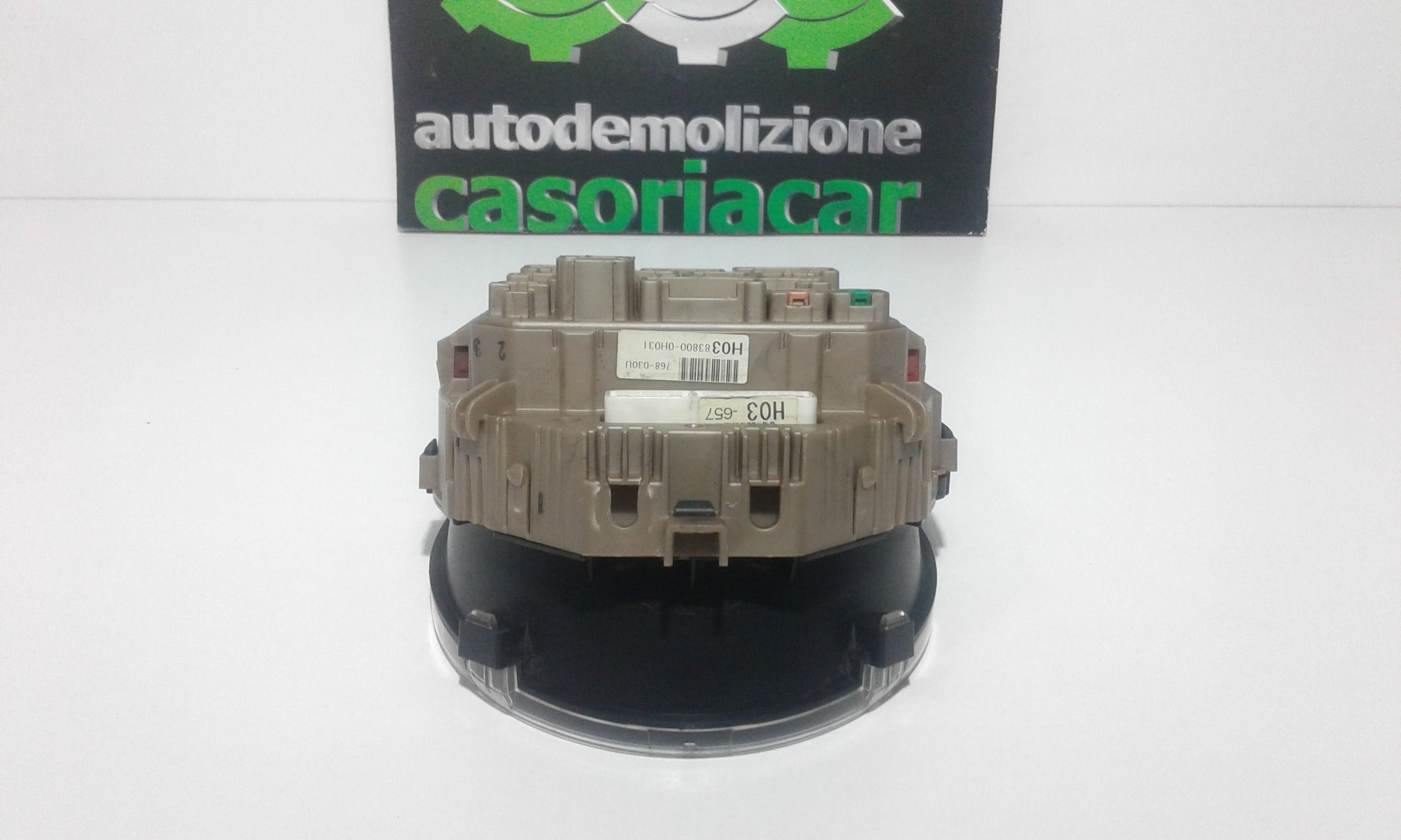 Quadro Strumenti CITROEN C1 1 Serie