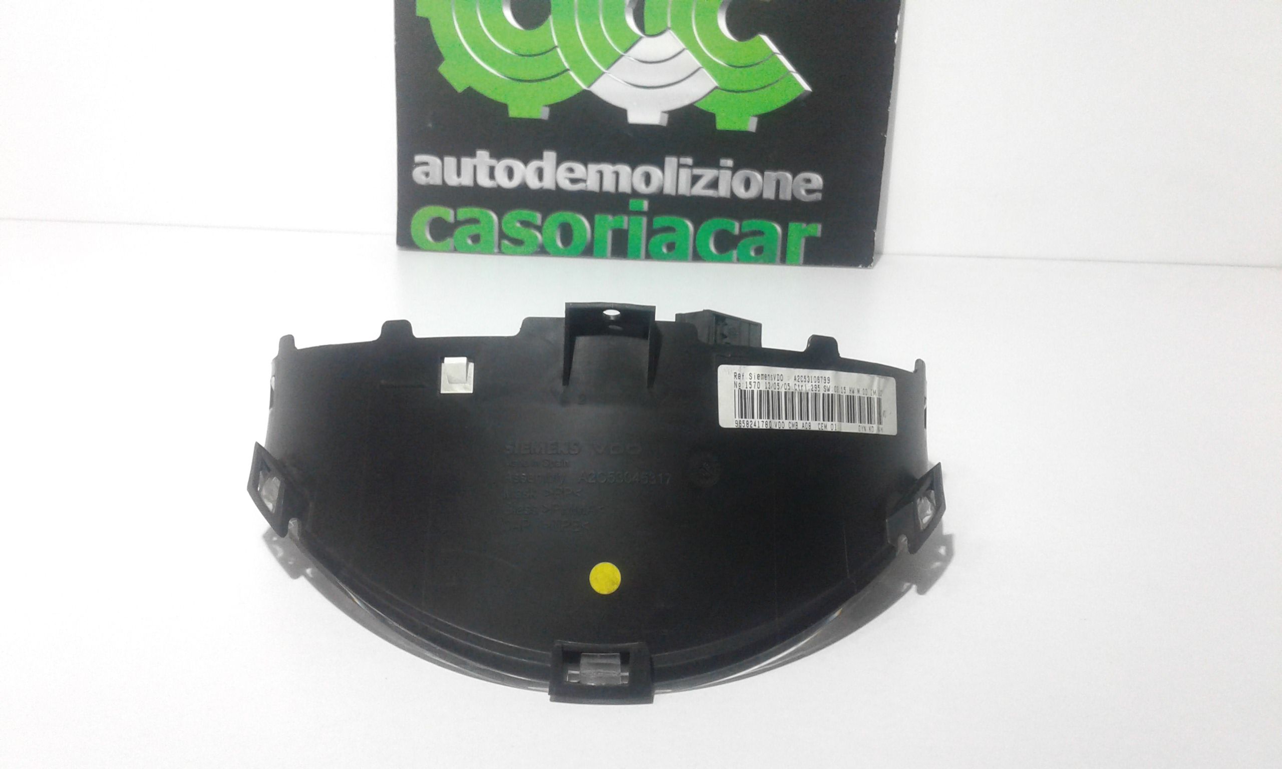 Quadro Strumenti PEUGEOT 1007 1 Serie