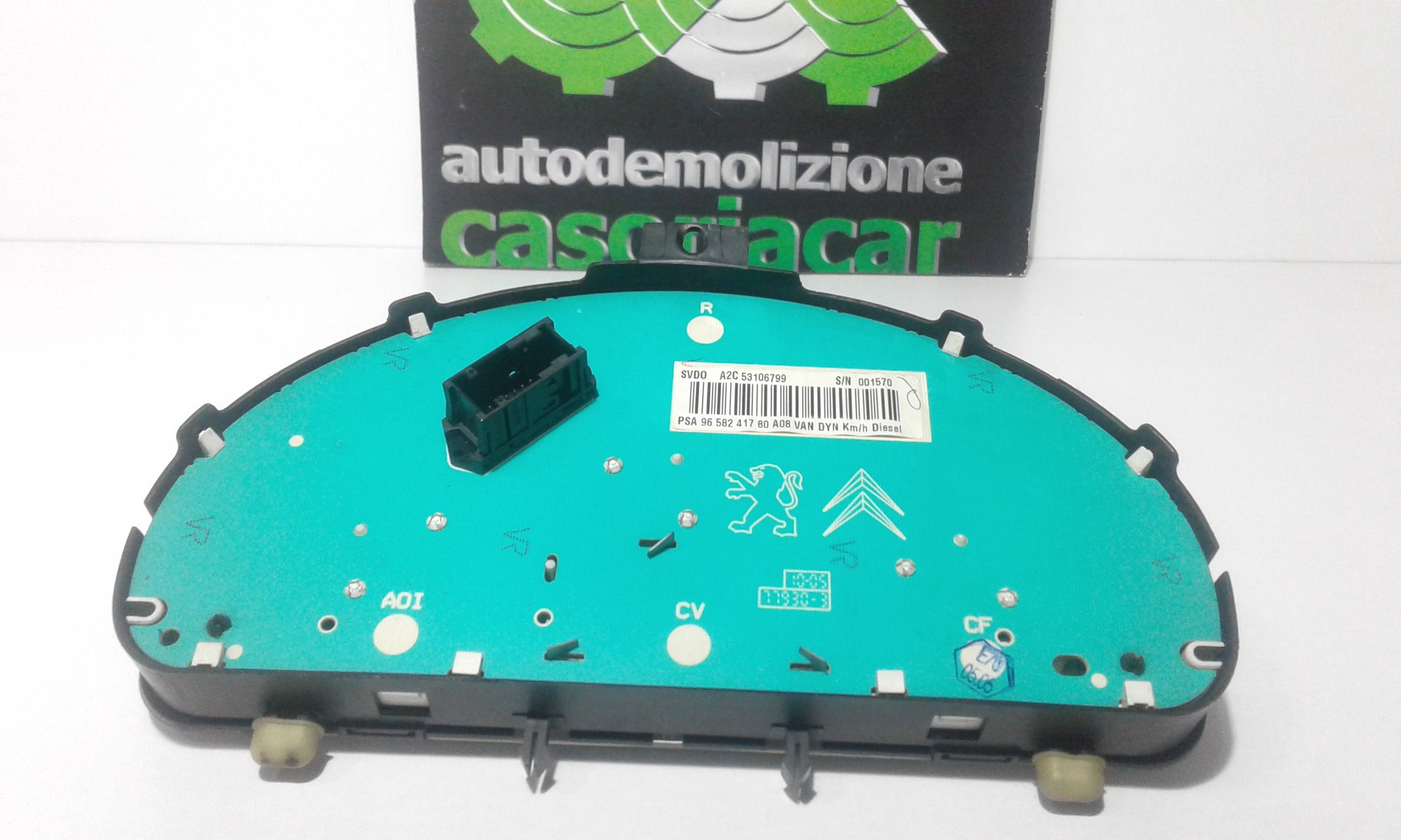 Quadro Strumenti PEUGEOT 1007 1 Serie