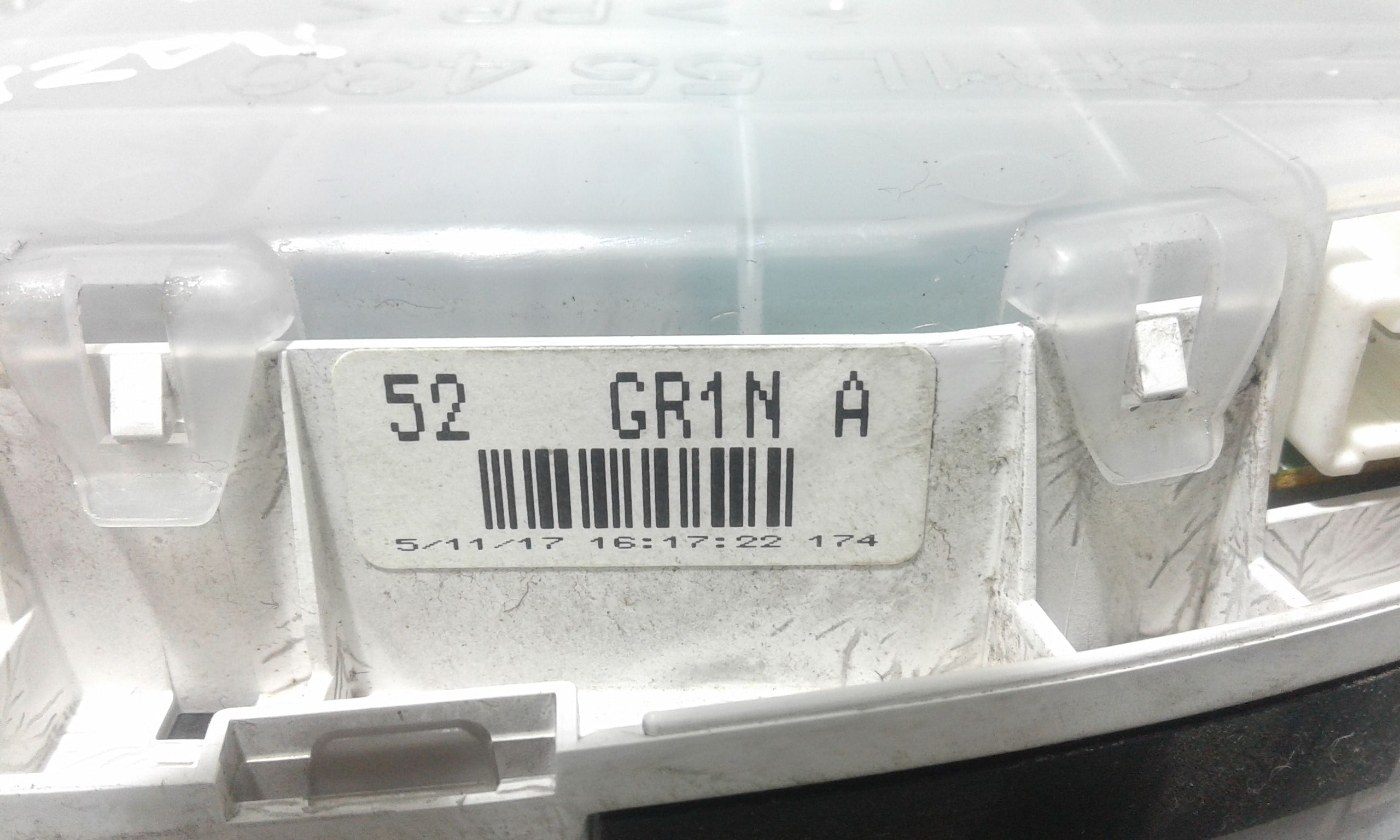 Quadro Strumenti MAZDA 6 S. Wagon