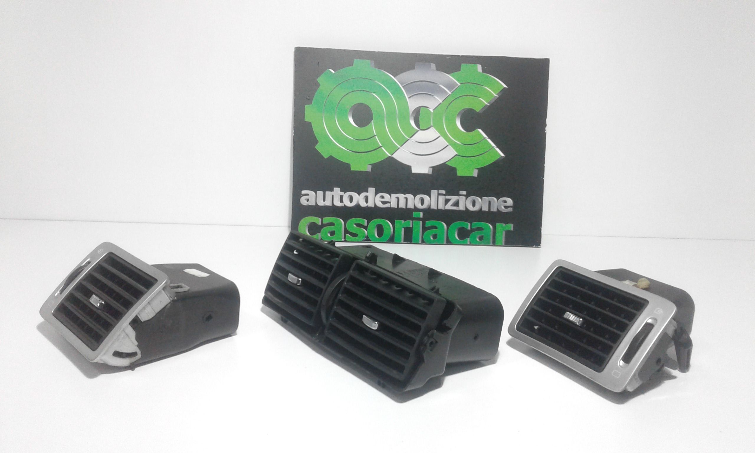 Bocchette Aria Cruscotto PEUGEOT 307 Berlina 2 Serie