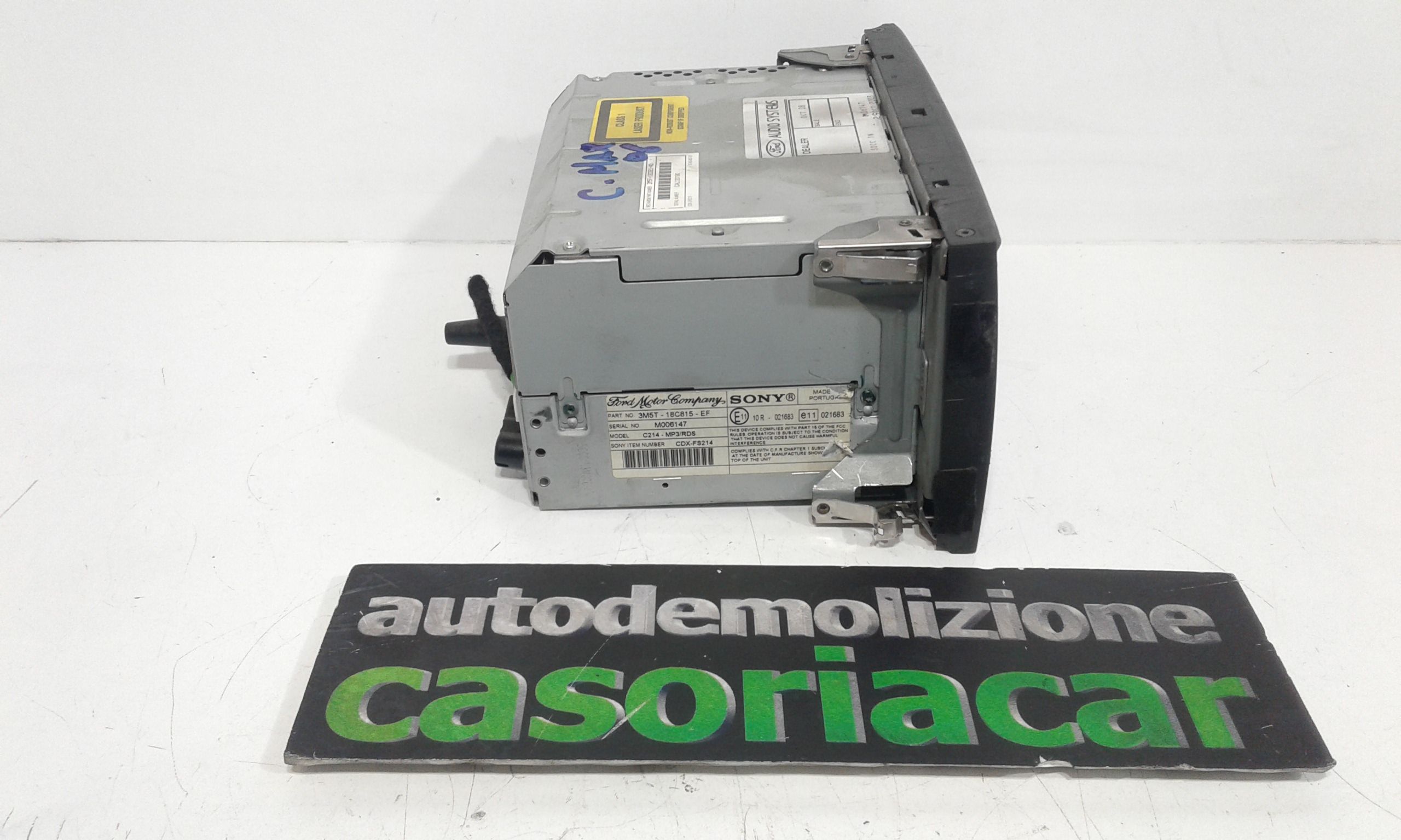 Autoradio FORD C - Max 1 Serie