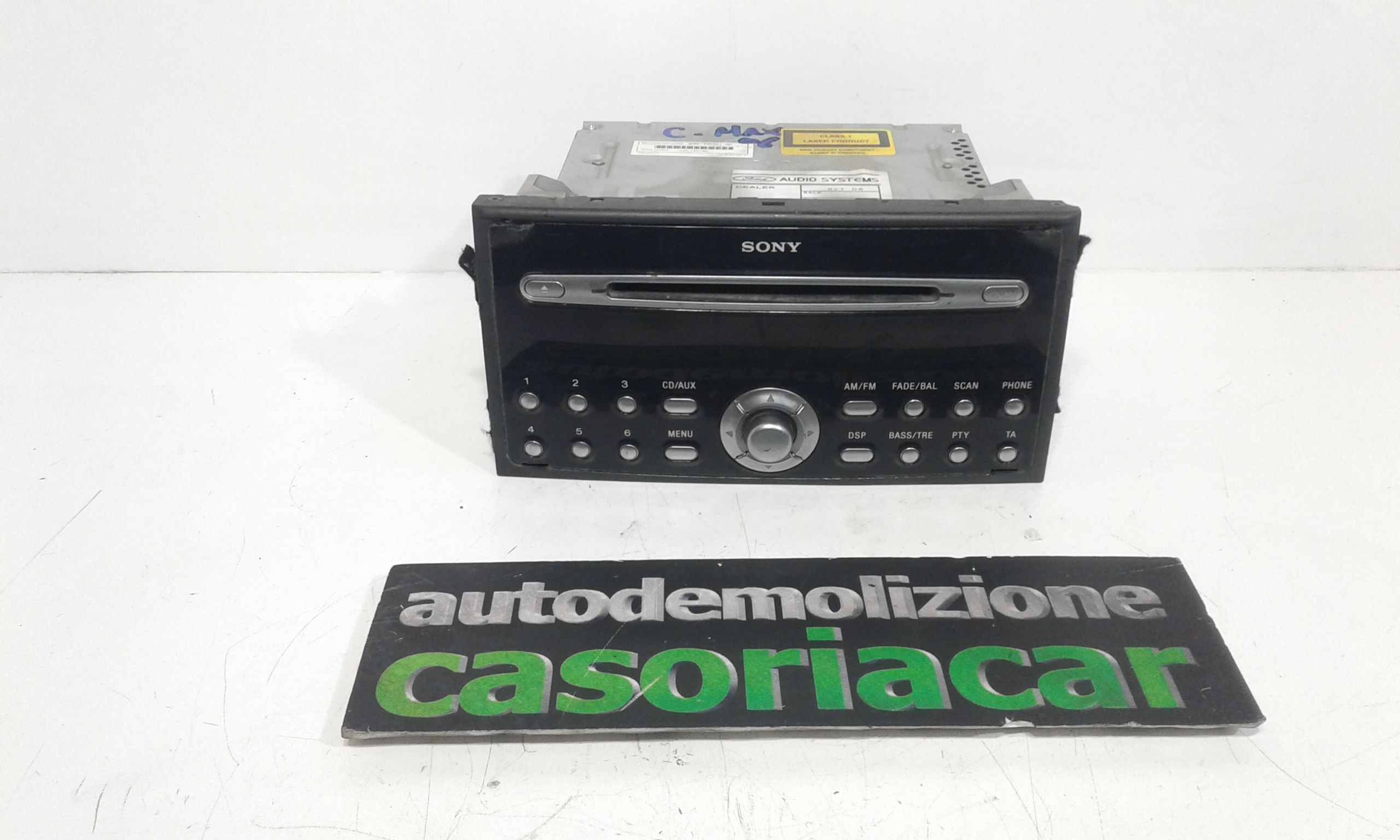 Autoradio FORD C - Max 1 Serie