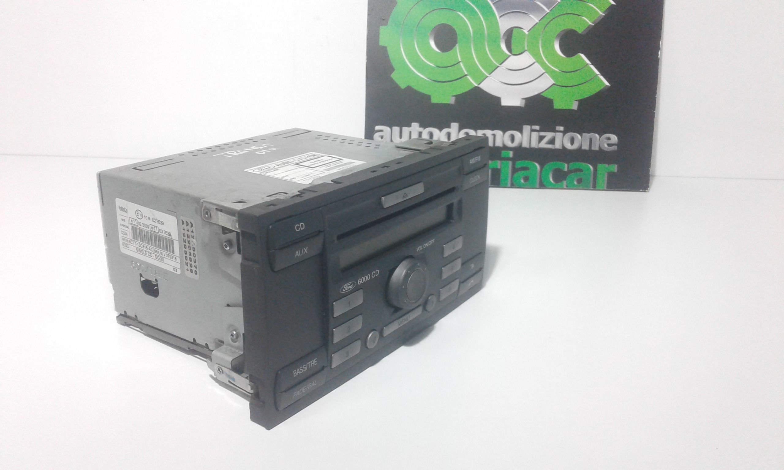 Autoradio FORD Transit 5 Serie