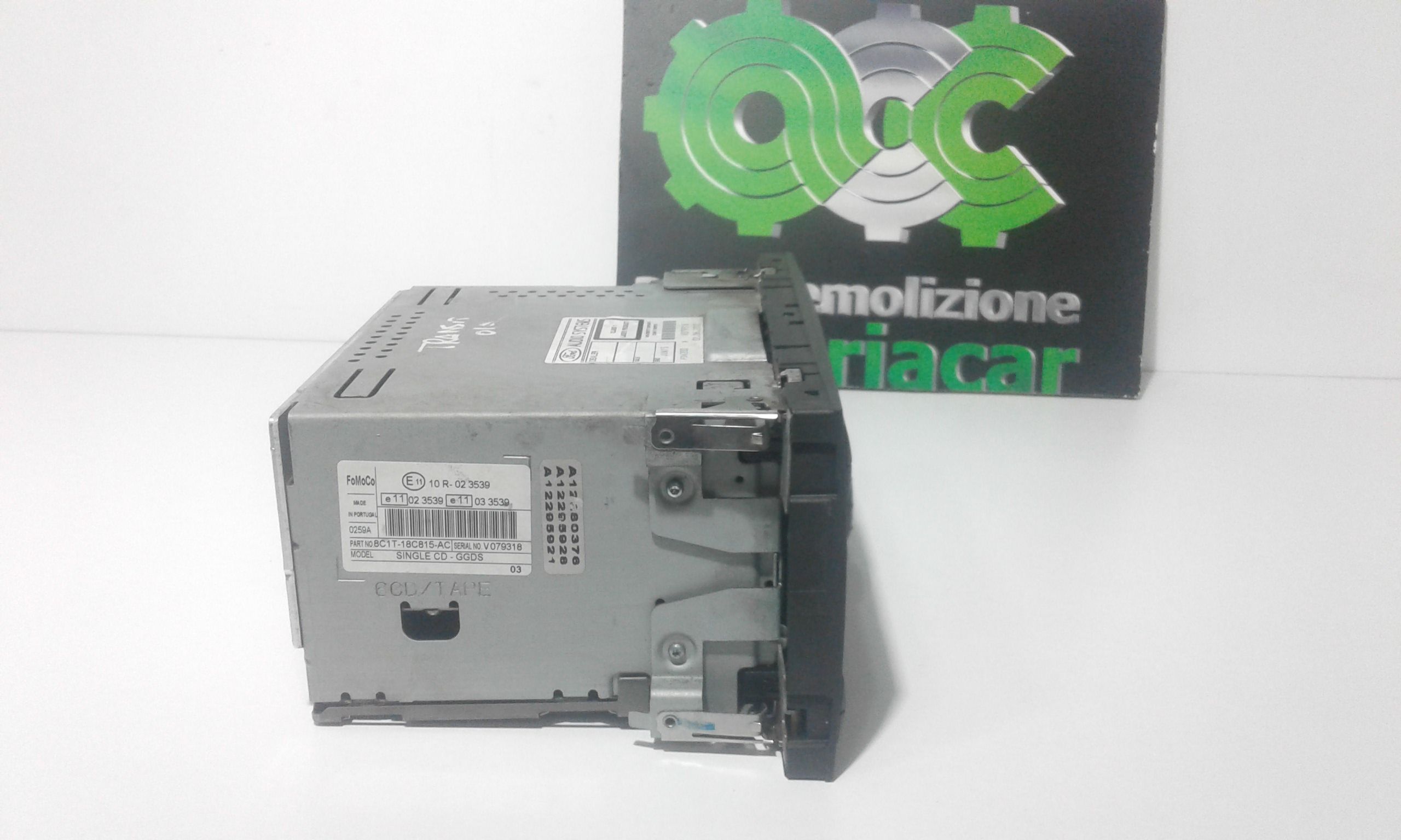 Autoradio FORD Transit 5 Serie