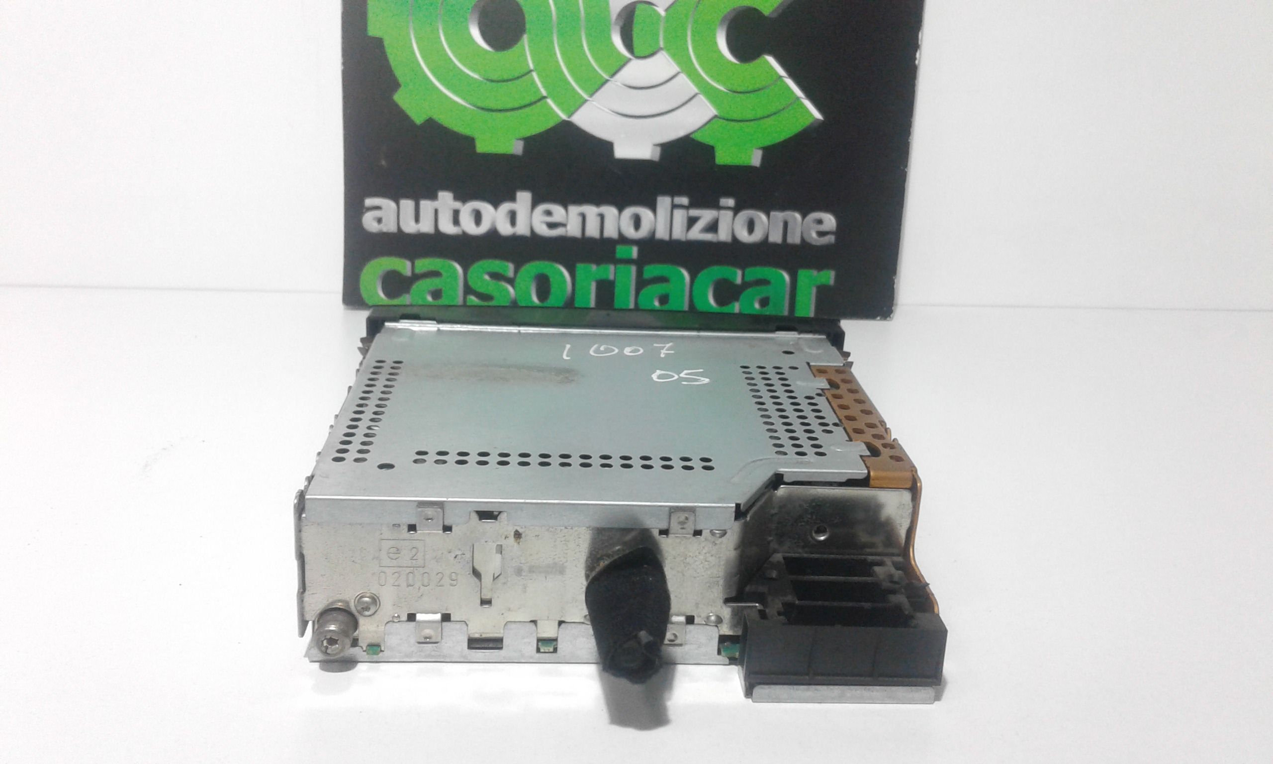 Autoradio PEUGEOT 1007 1 Serie