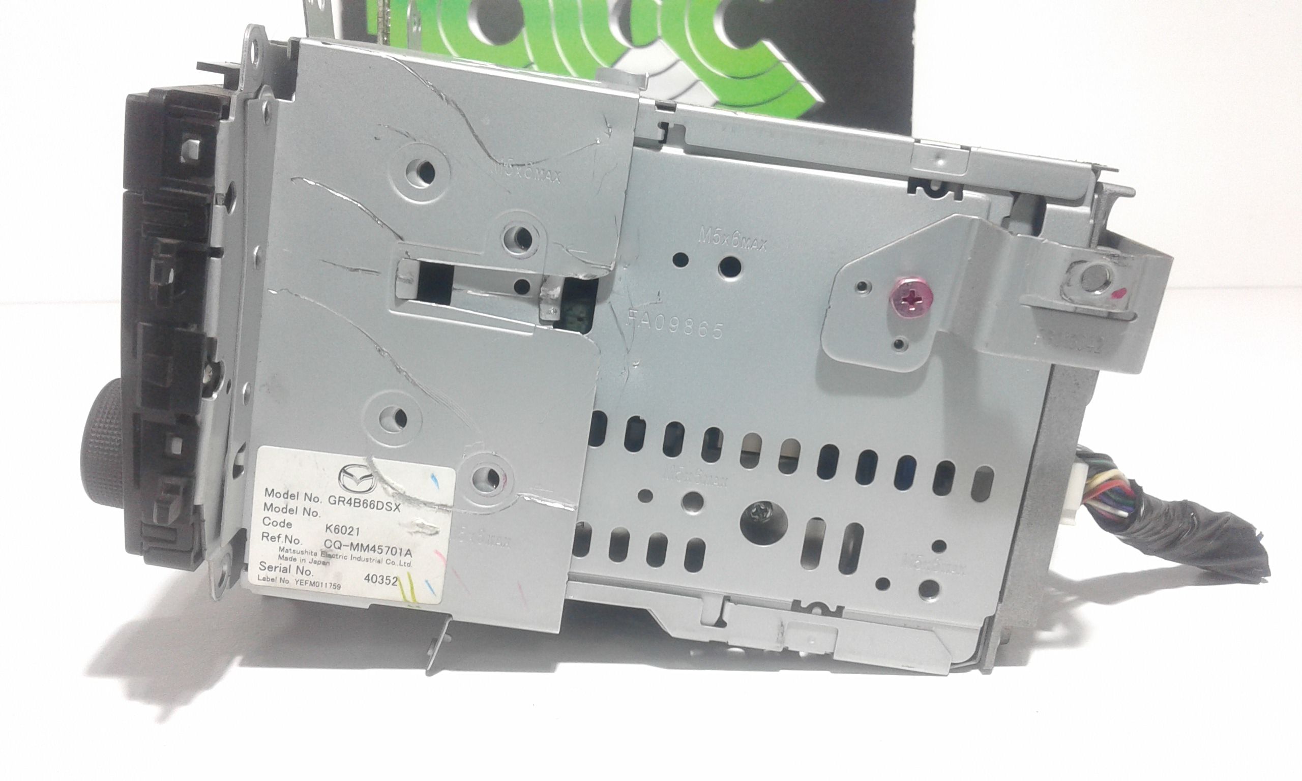 Autoradio MAZDA 6 S. Wagon