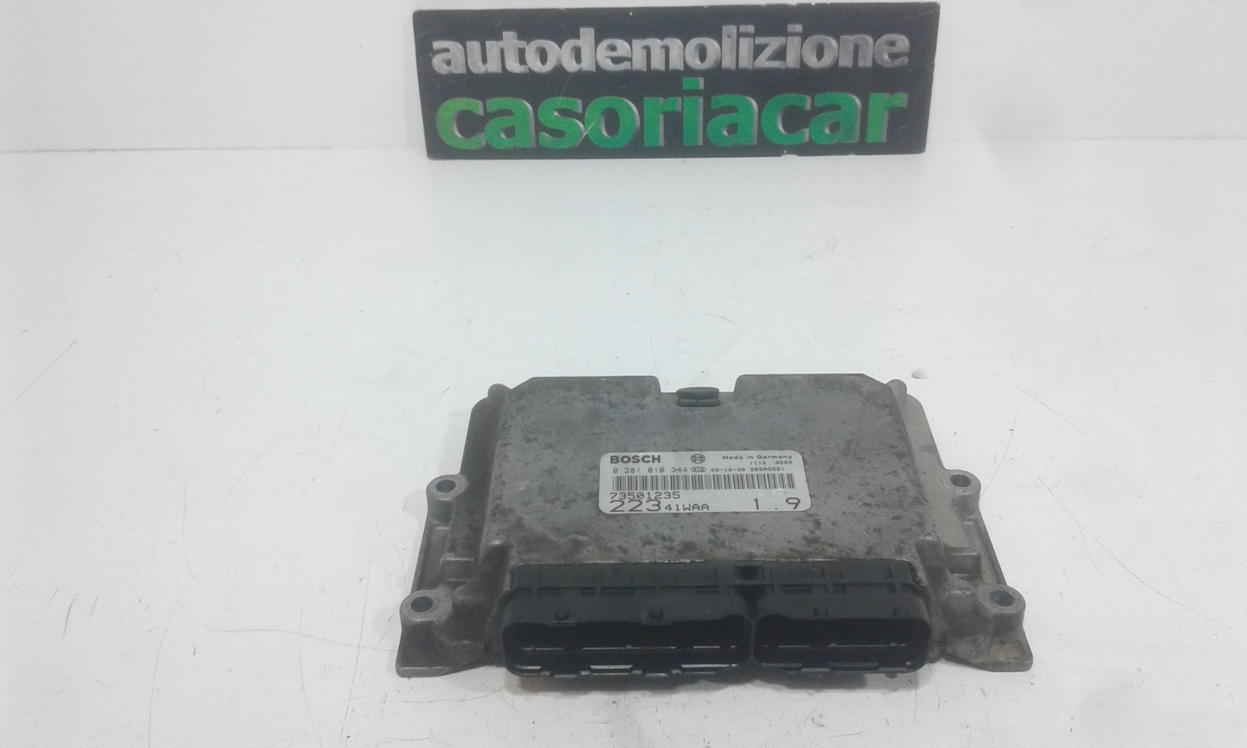 Centralina motore FIAT Dobl 1 Serie