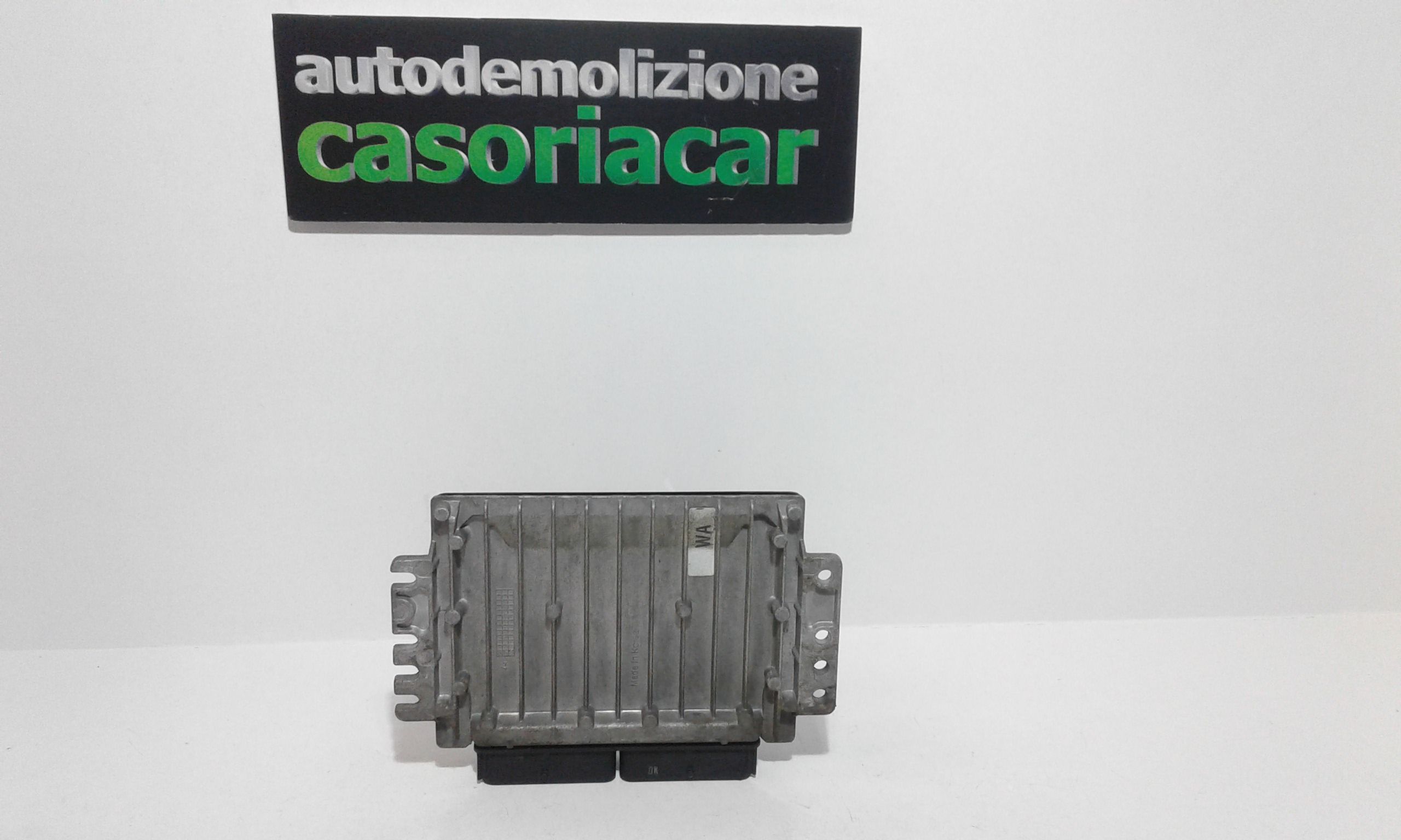 Centralina motore CHEVROLET Kalos 2 Serie