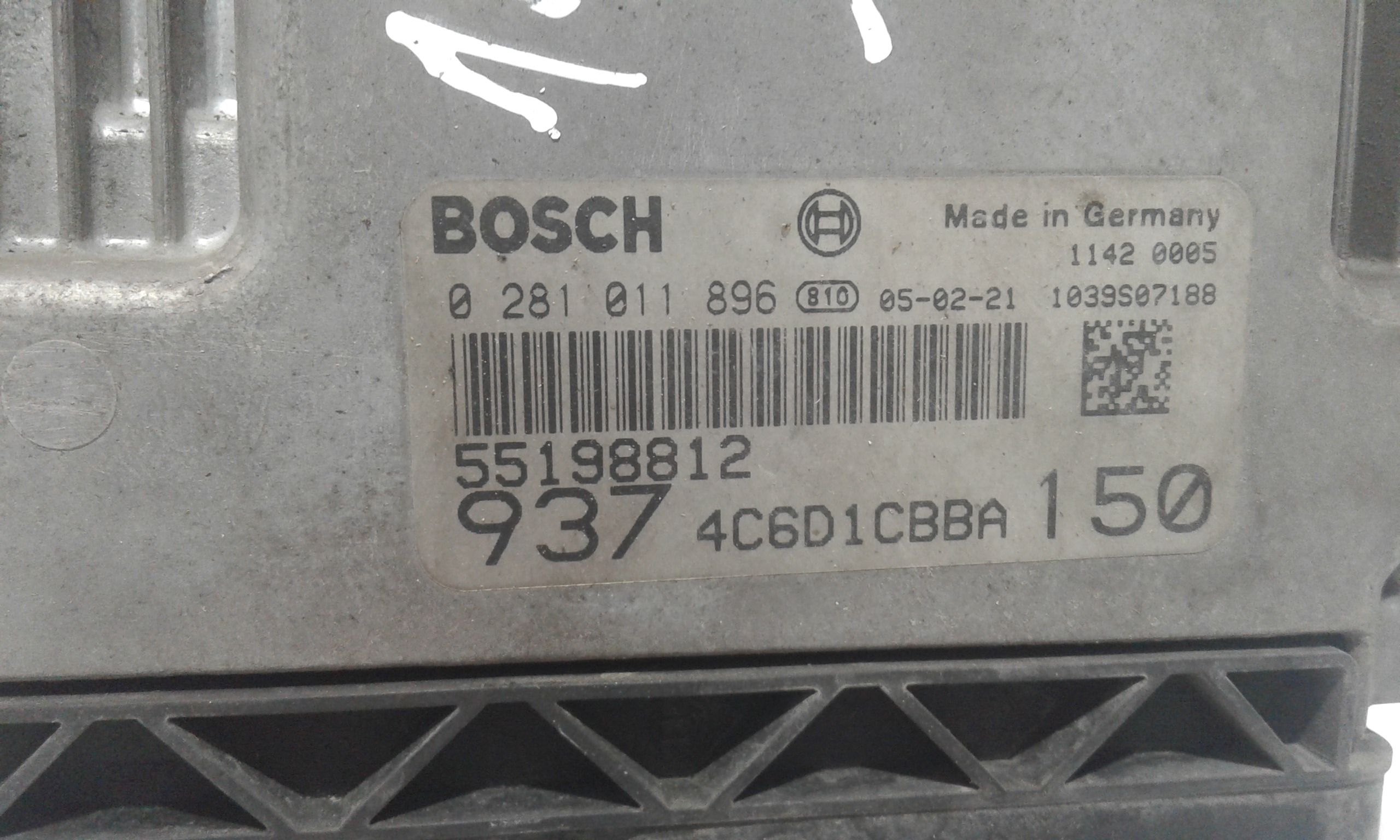 Centralina motore ALFA ROMEO 147 2 serie