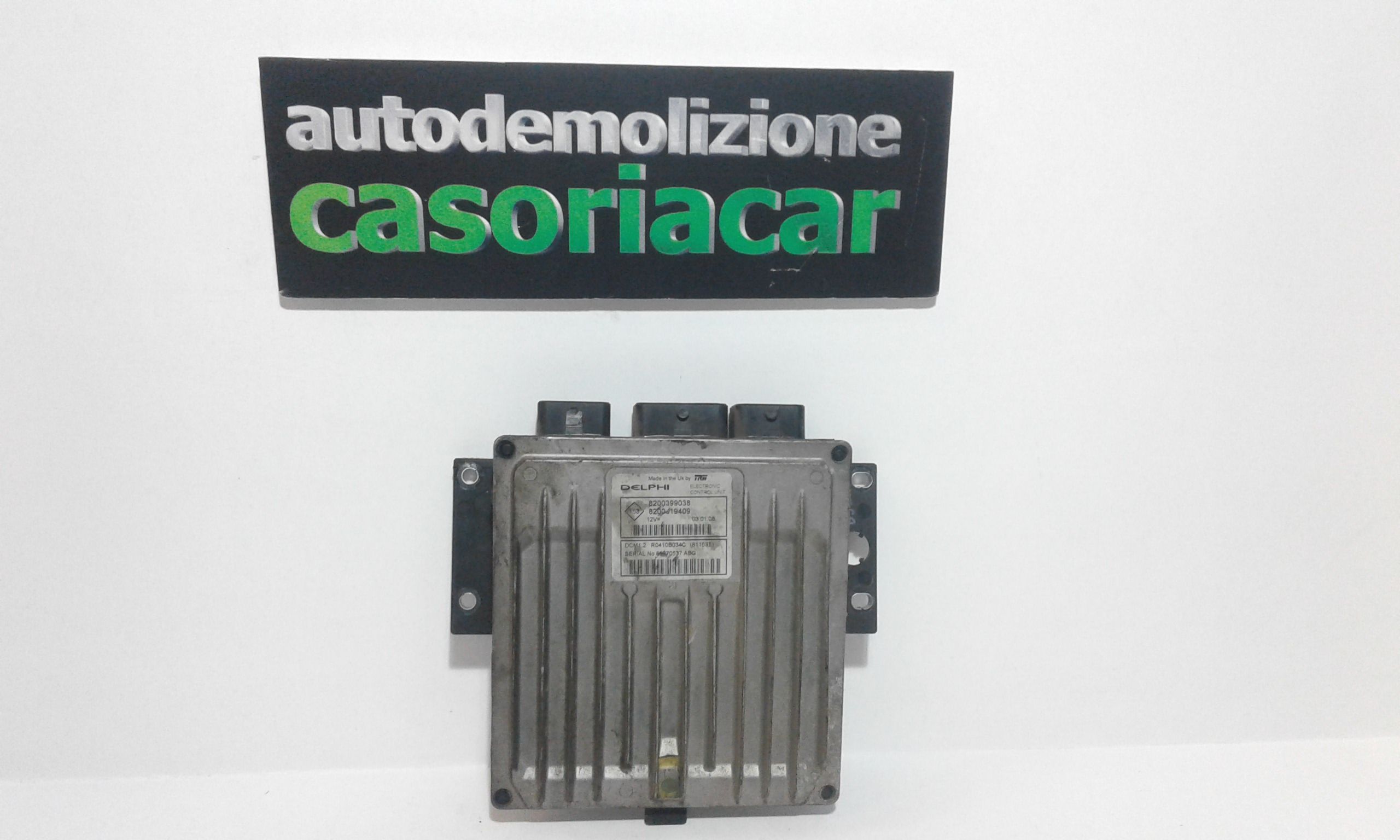 Centralina motore RENAULT Clio Serie