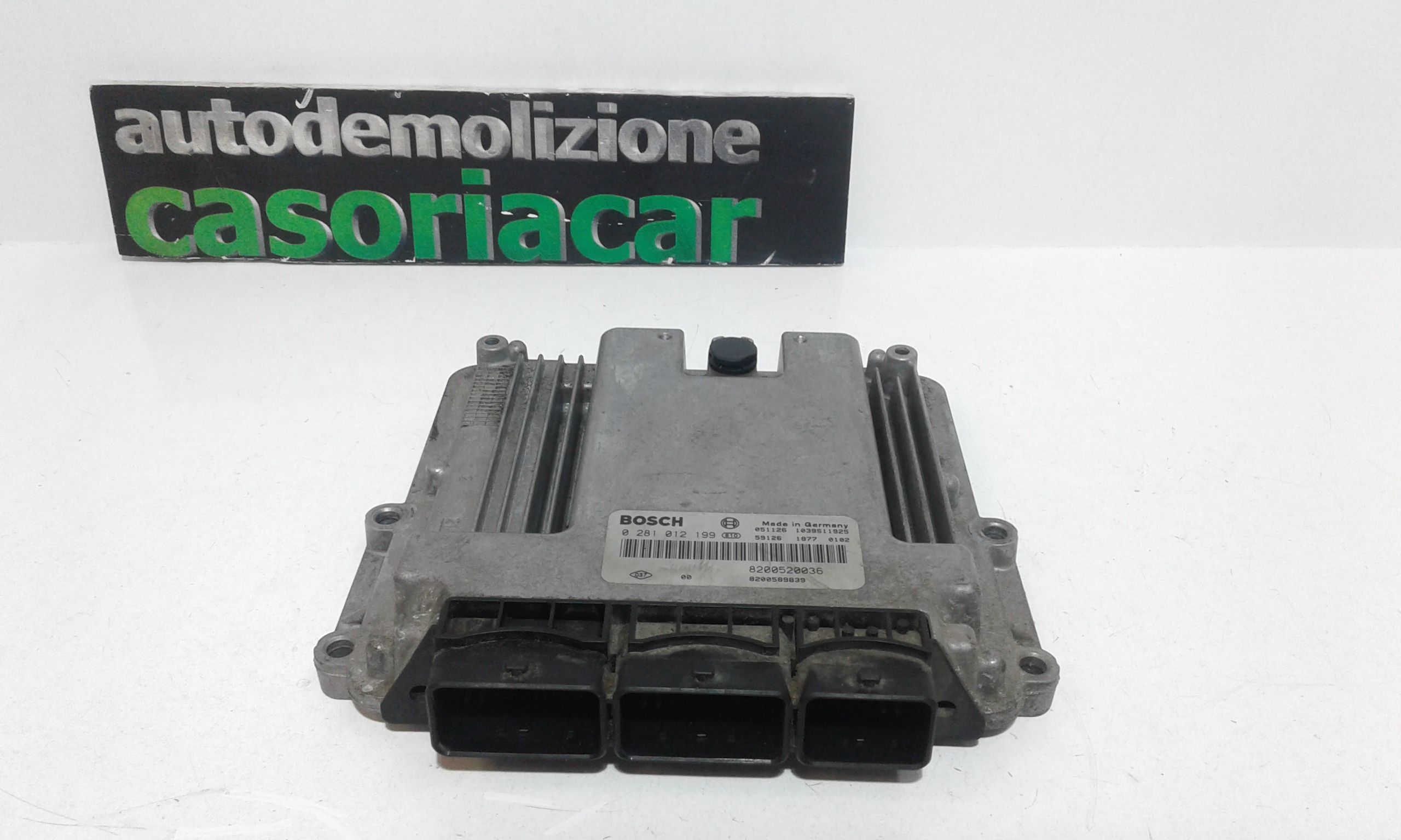 Centralina motore RENAULT Laguna Berlina 4 Serie