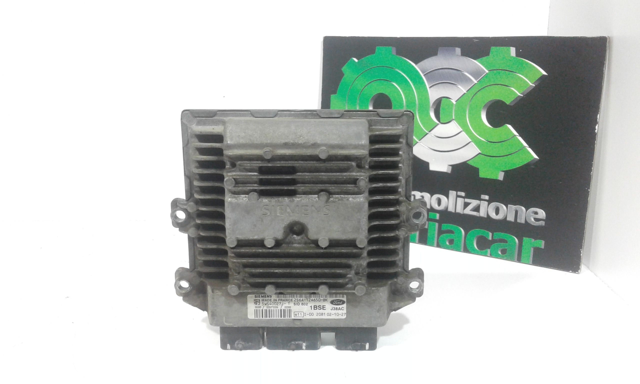 Centralina motore FORD Fiesta 4 Serie