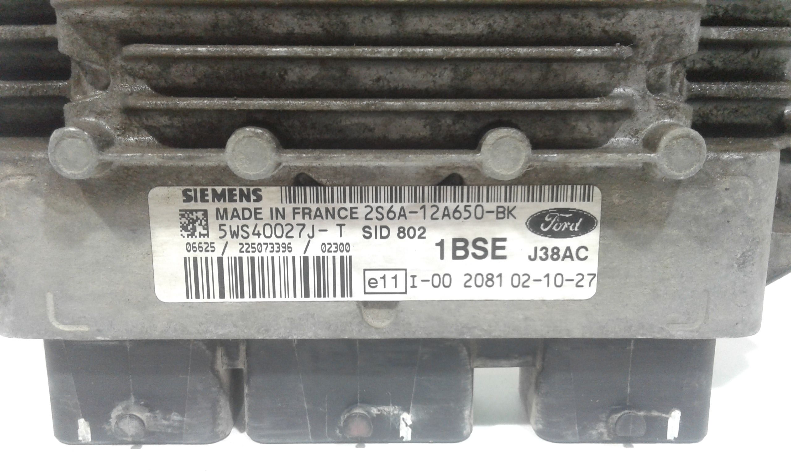 Centralina motore FORD Fiesta 4 Serie