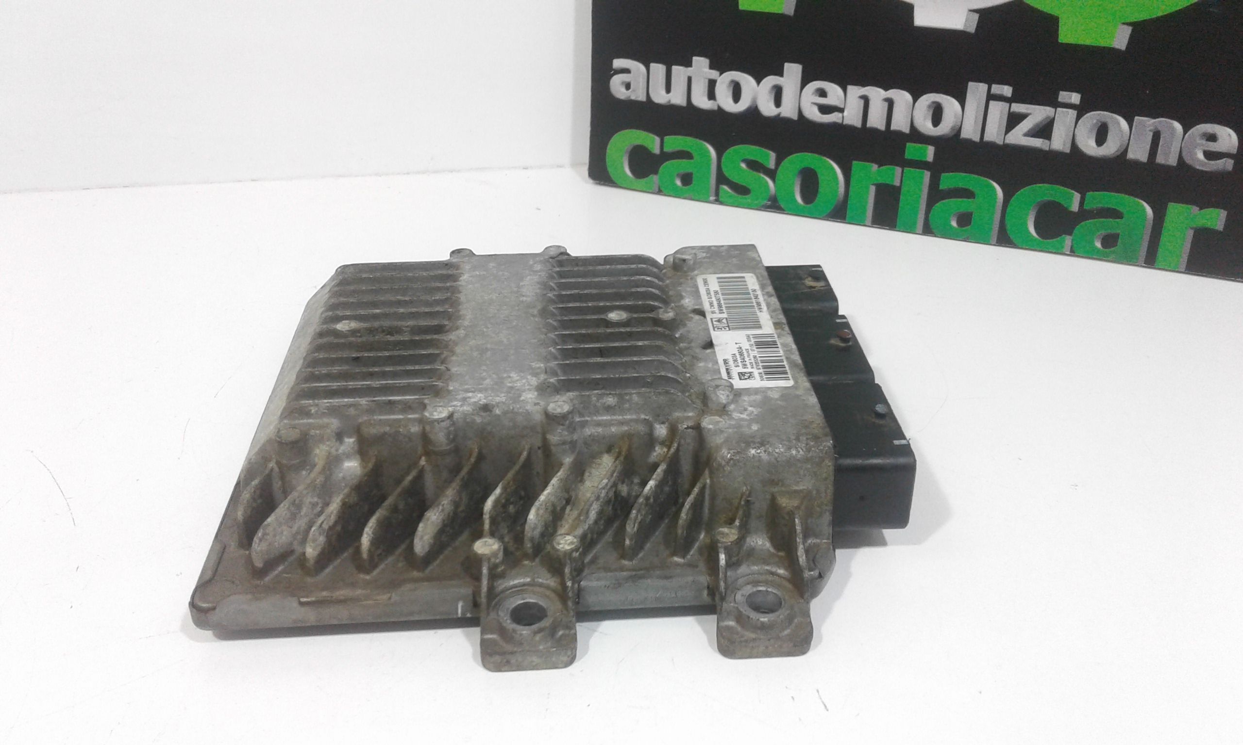 Centralina motore PEUGEOT 807 1 Serie