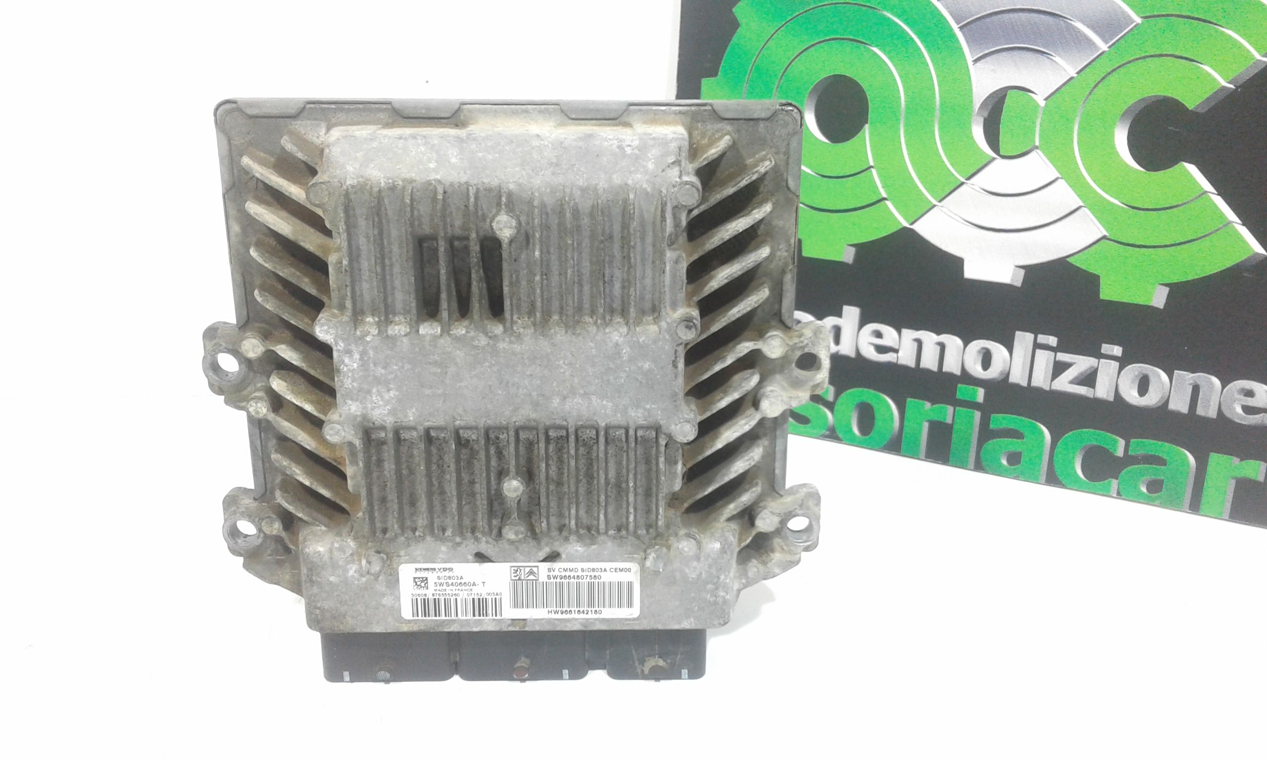 Centralina motore PEUGEOT 807 1 Serie