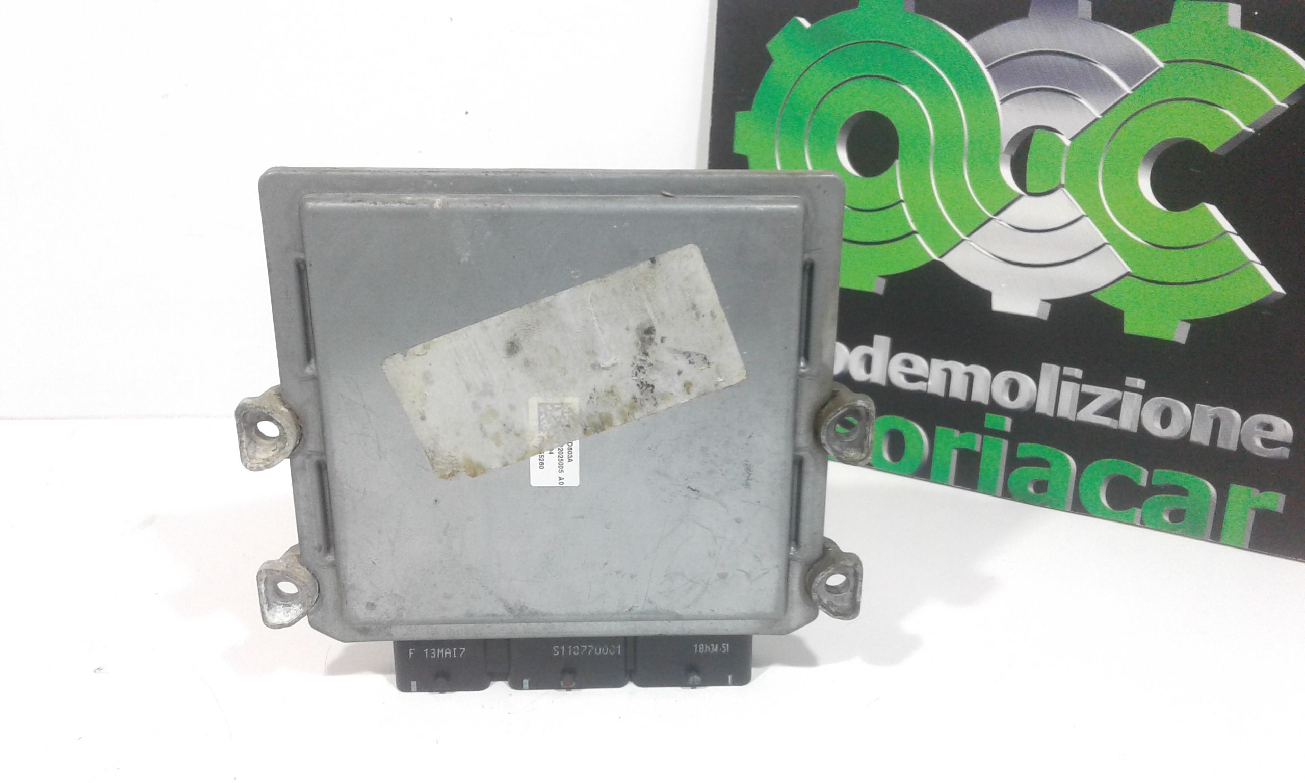 Centralina motore PEUGEOT 807 1 Serie