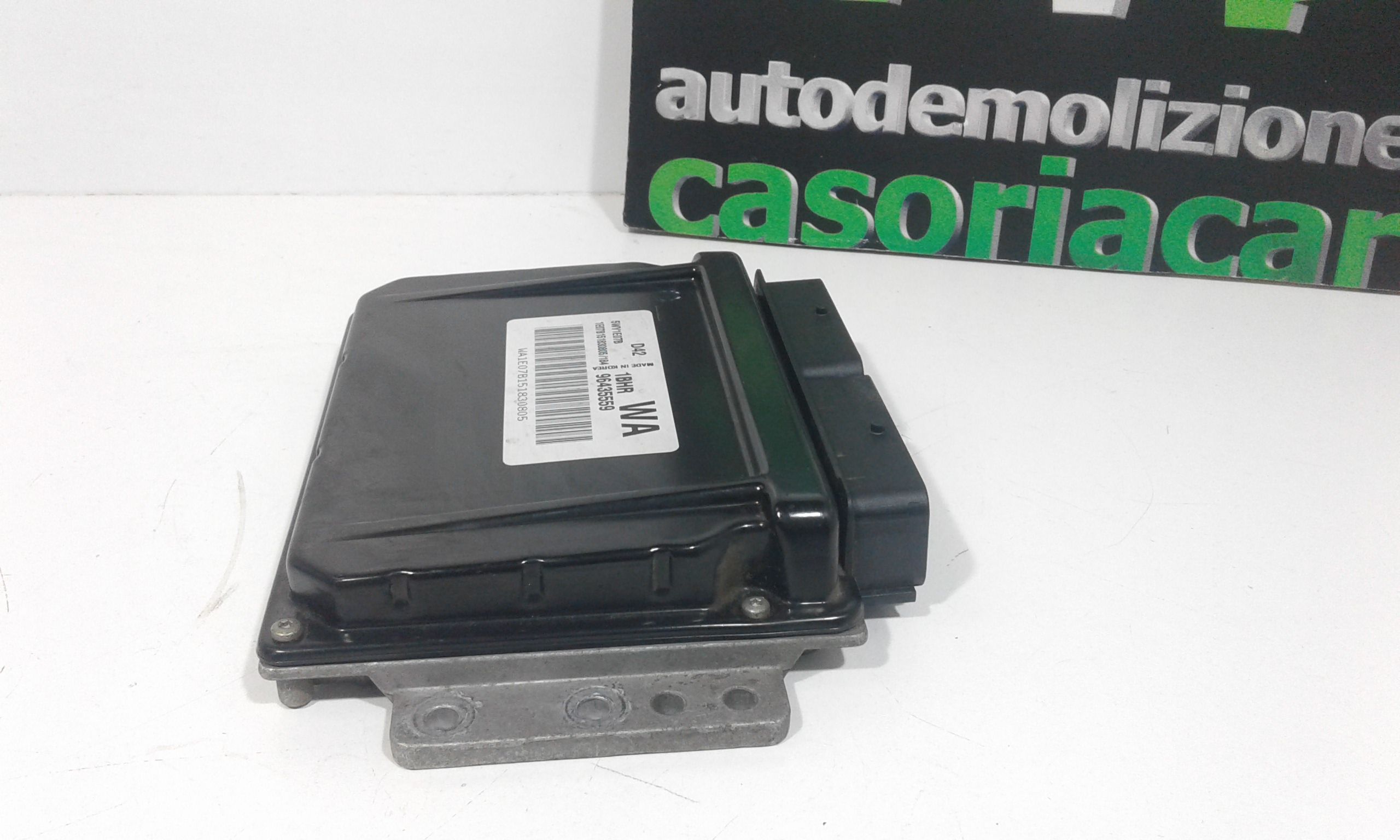 Centralina motore CHEVROLET Kalos 1 Serie