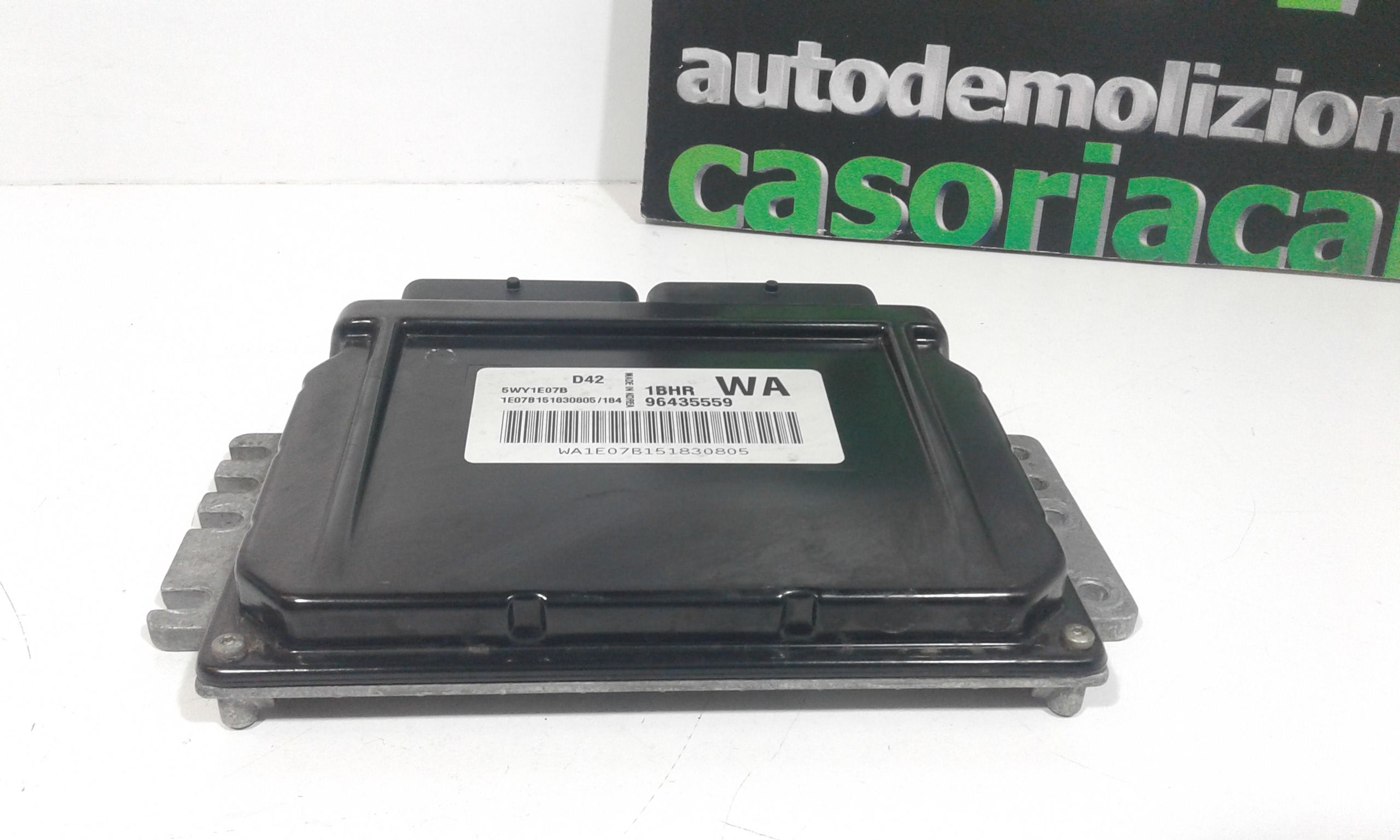 Centralina motore CHEVROLET Kalos 1 Serie