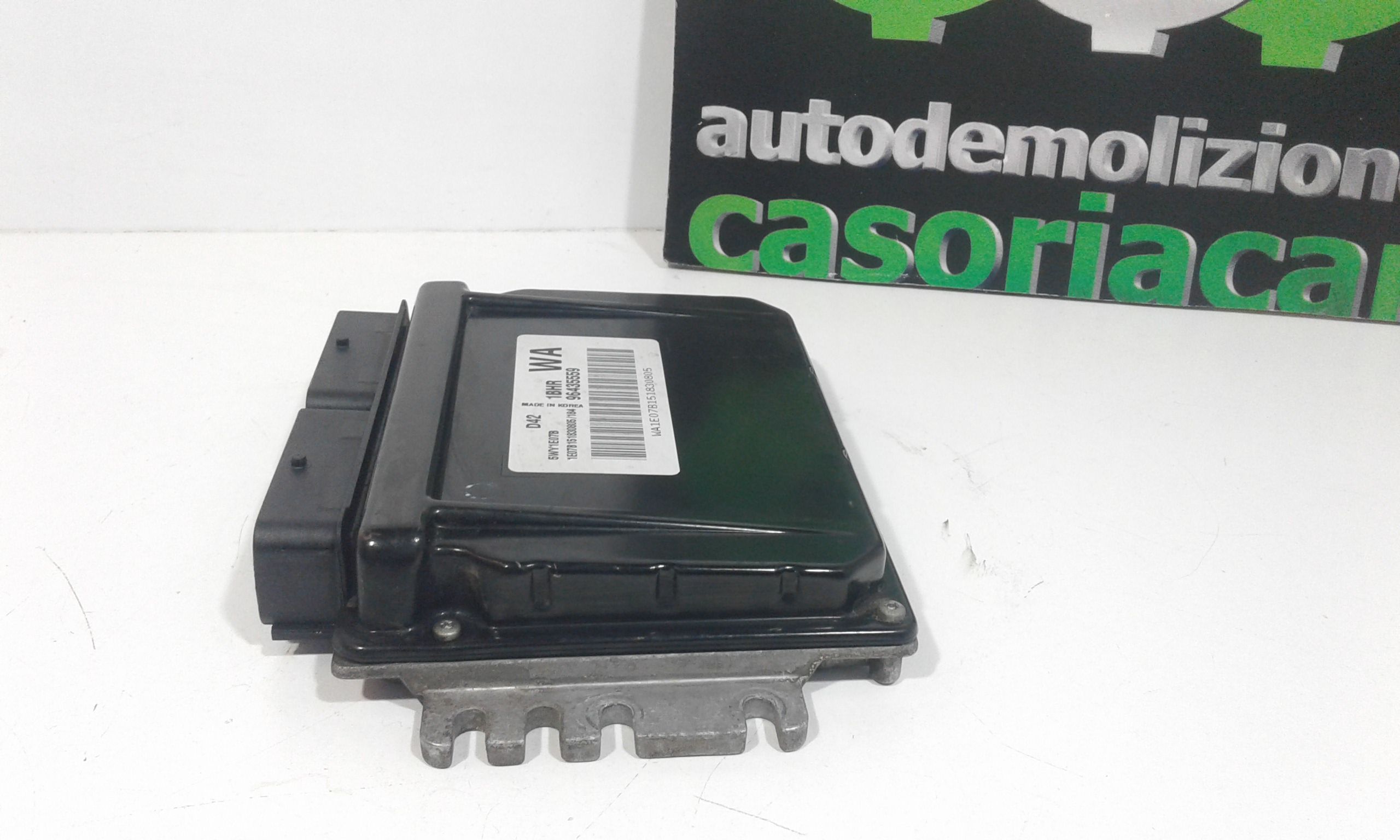 Centralina motore CHEVROLET Kalos 1 Serie